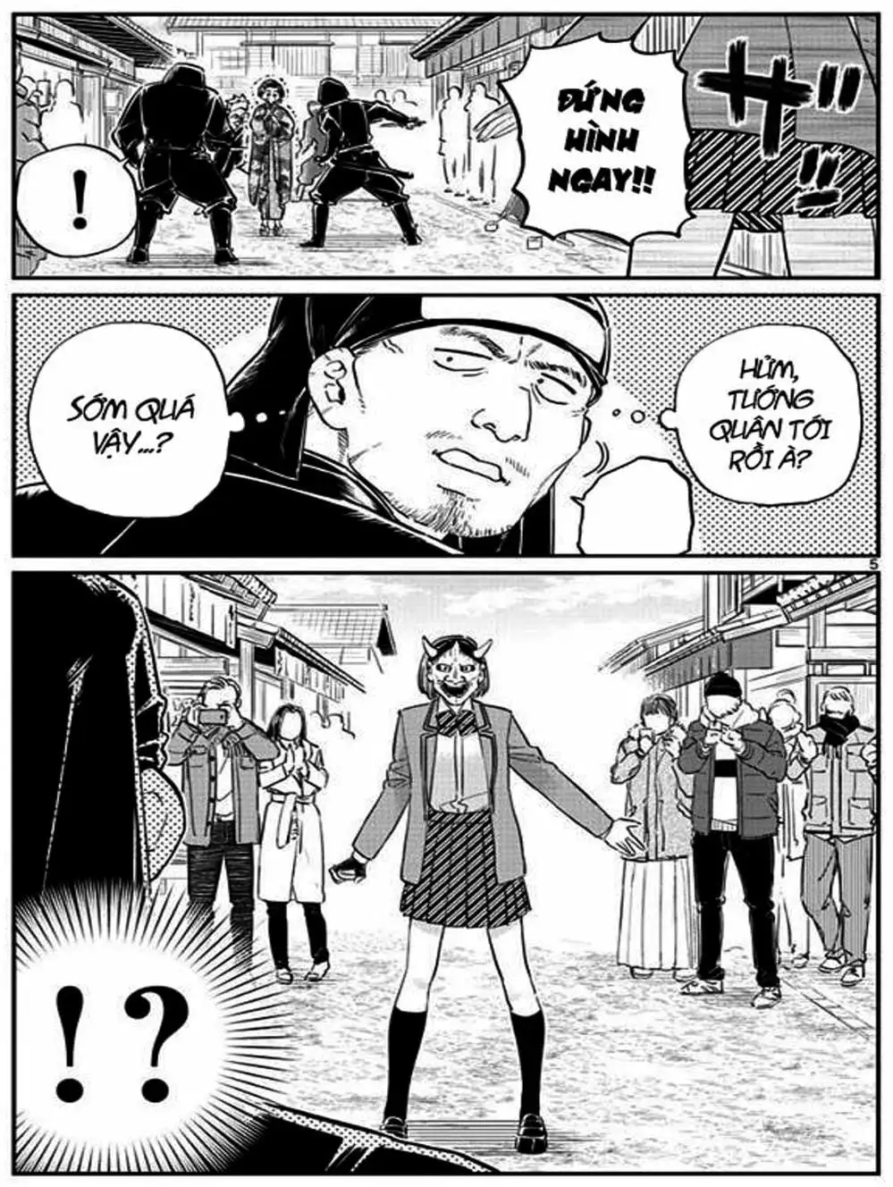 Truyện Tranh Komi Không Thể Giao Tiếp - Komi San Wa Komyusho Desu trang 5