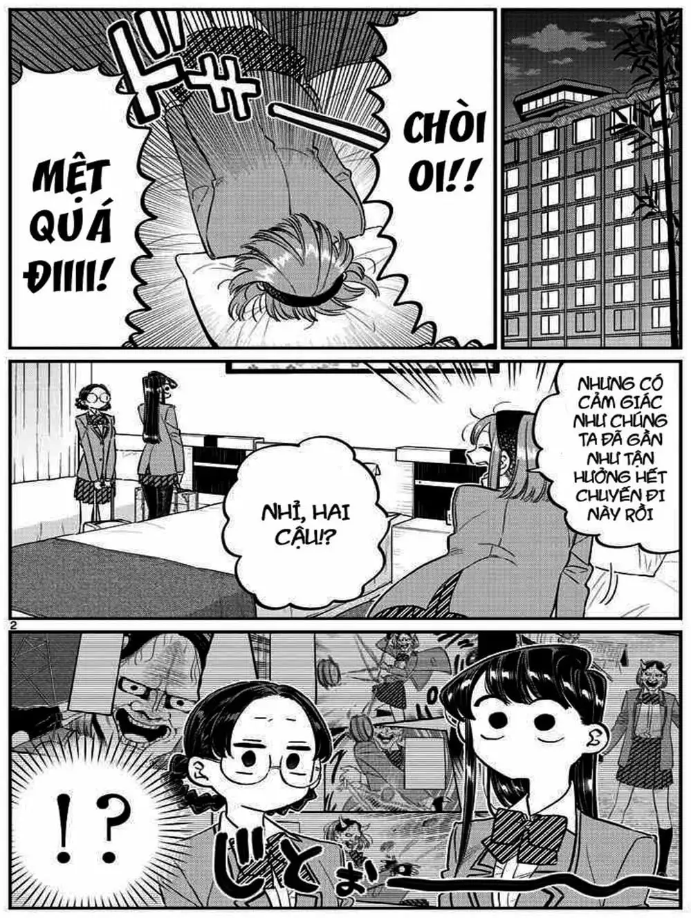 Truyện Tranh Komi Không Thể Giao Tiếp - Komi San Wa Komyusho Desu trang 5