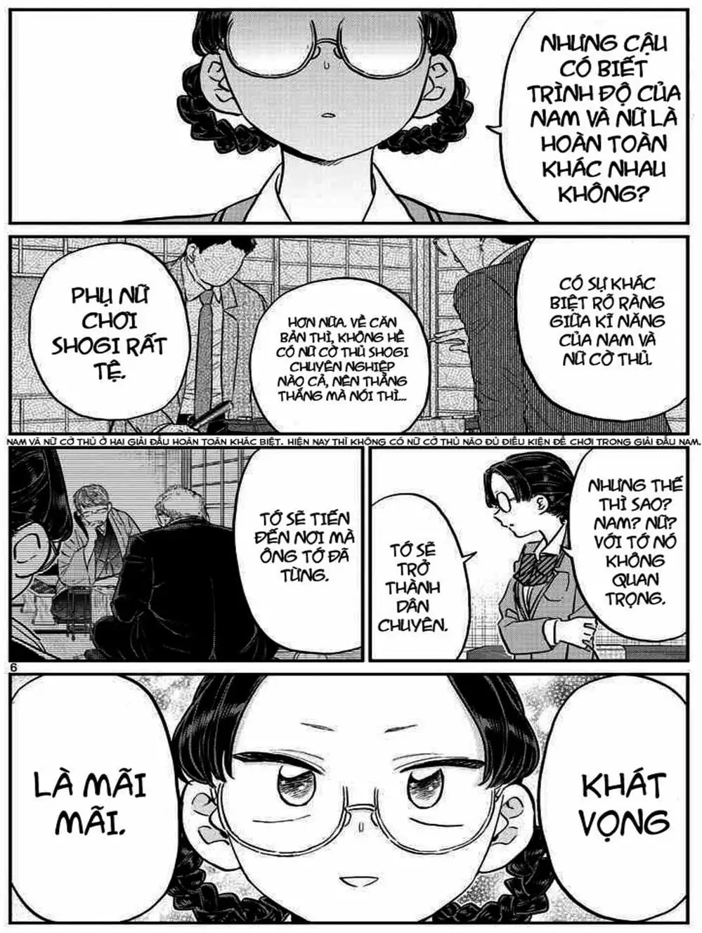 Truyện Tranh Komi Không Thể Giao Tiếp - Komi San Wa Komyusho Desu trang 5