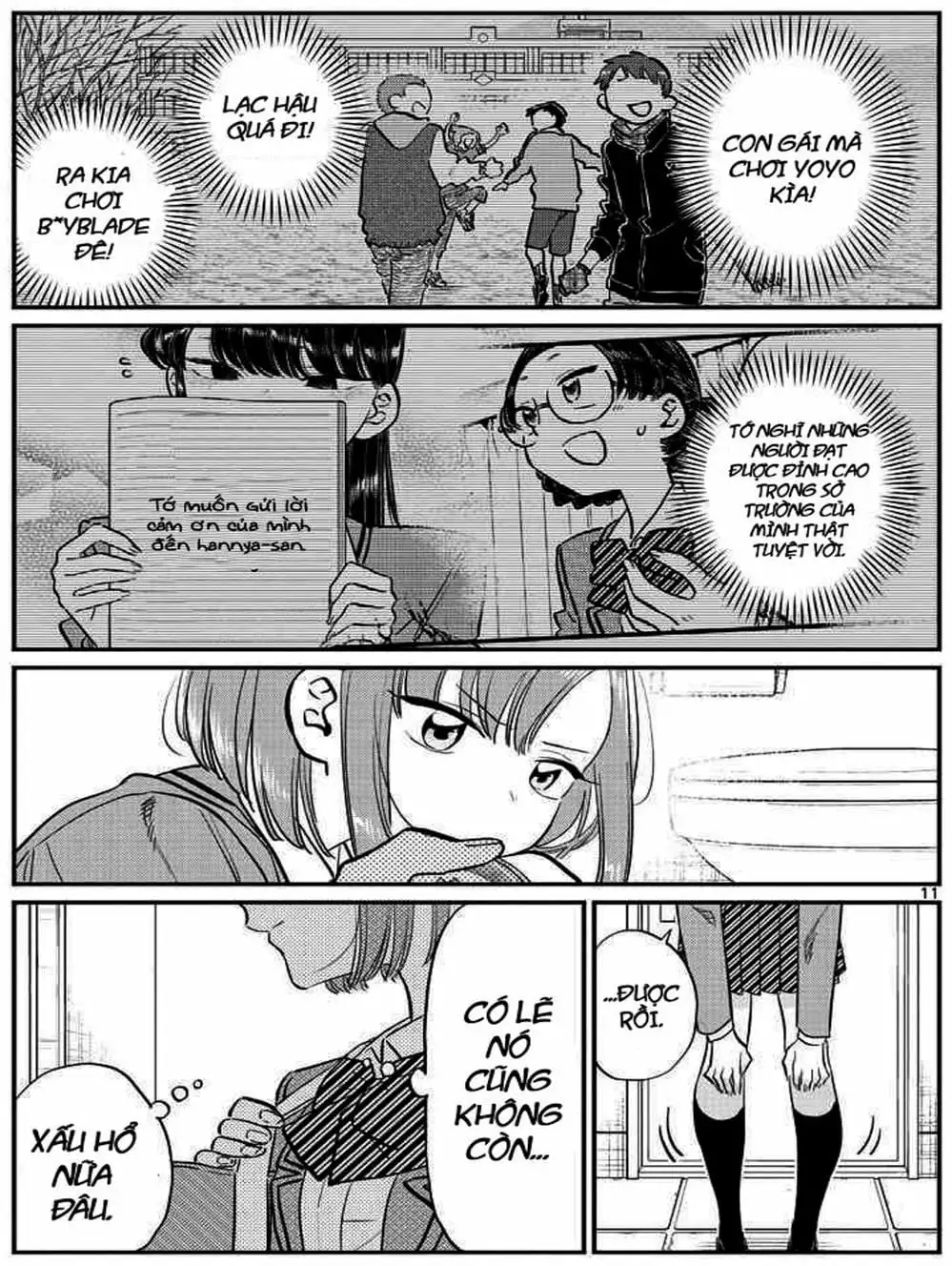 Truyện Tranh Komi Không Thể Giao Tiếp - Komi San Wa Komyusho Desu trang 5