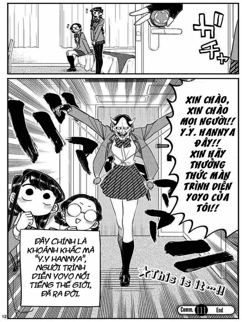 Truyện Tranh Komi Không Thể Giao Tiếp - Komi San Wa Komyusho Desu trang 5