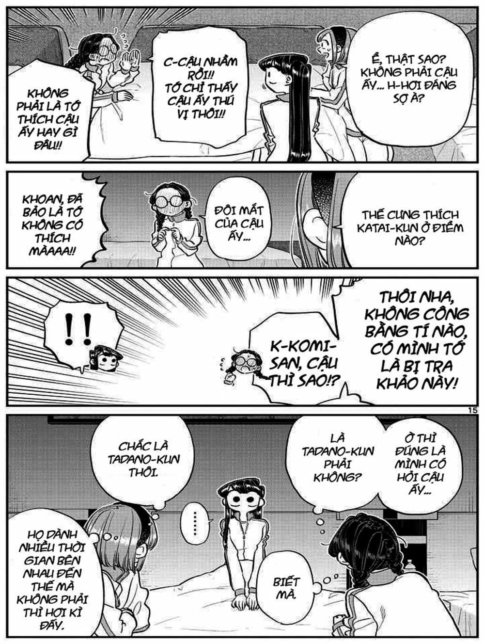 Truyện Tranh Komi Không Thể Giao Tiếp - Komi San Wa Komyusho Desu trang 5