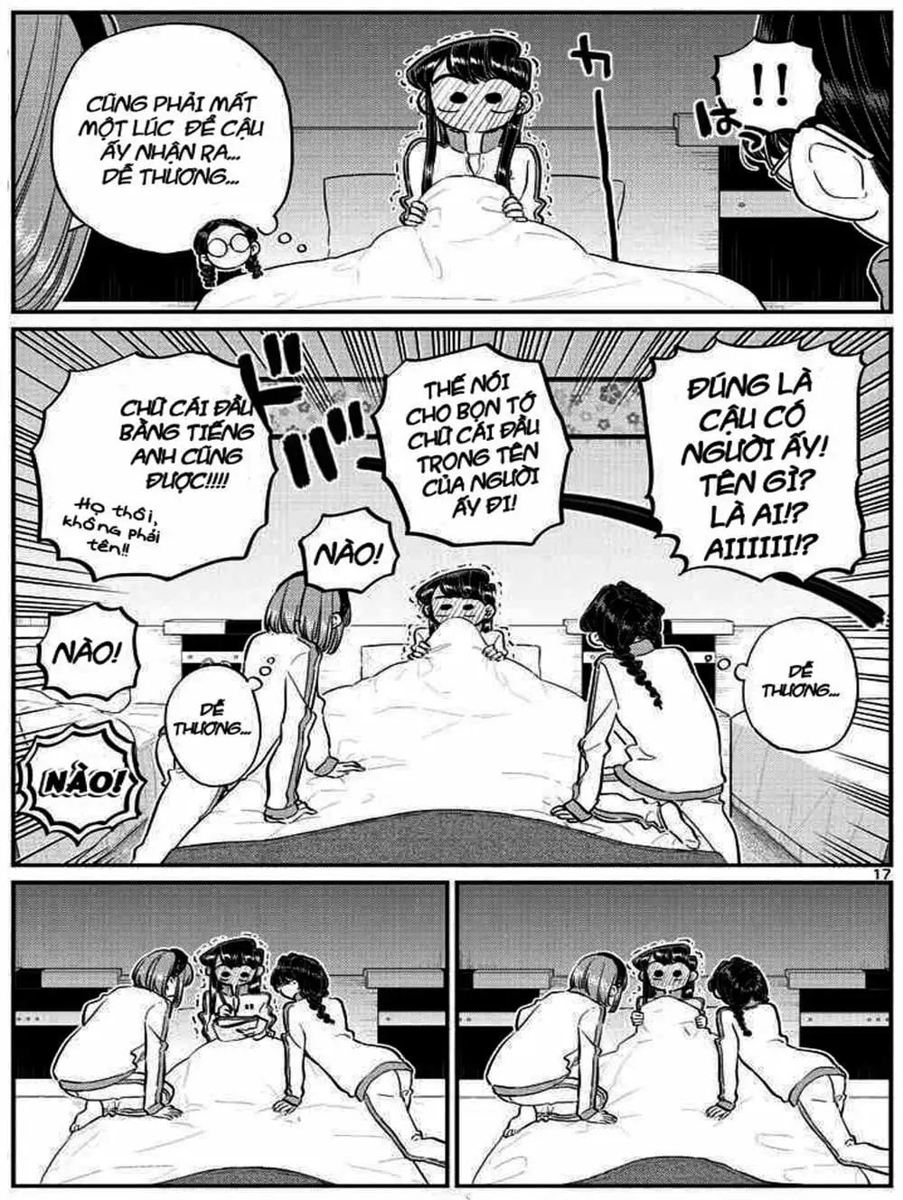 Truyện Tranh Komi Không Thể Giao Tiếp - Komi San Wa Komyusho Desu trang 5