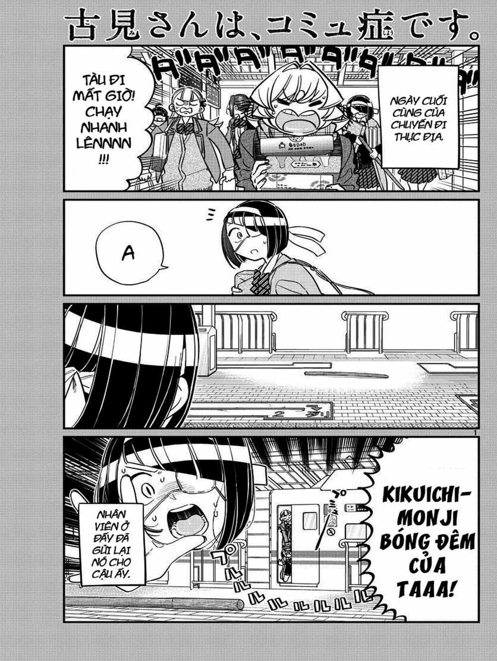 Truyện Tranh Komi Không Thể Giao Tiếp - Komi San Wa Komyusho Desu trang 5