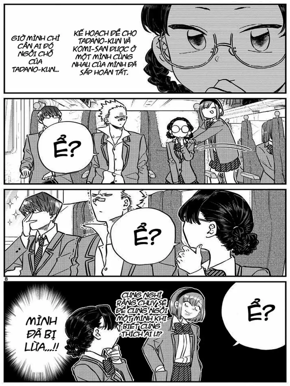 Truyện Tranh Komi Không Thể Giao Tiếp - Komi San Wa Komyusho Desu trang 5