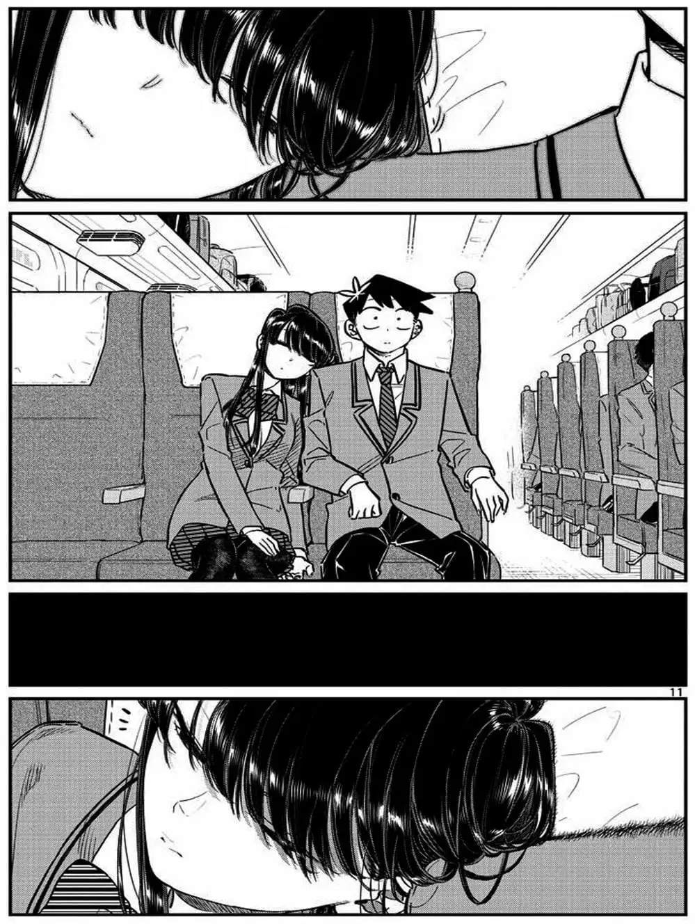 Truyện Tranh Komi Không Thể Giao Tiếp - Komi San Wa Komyusho Desu trang 5