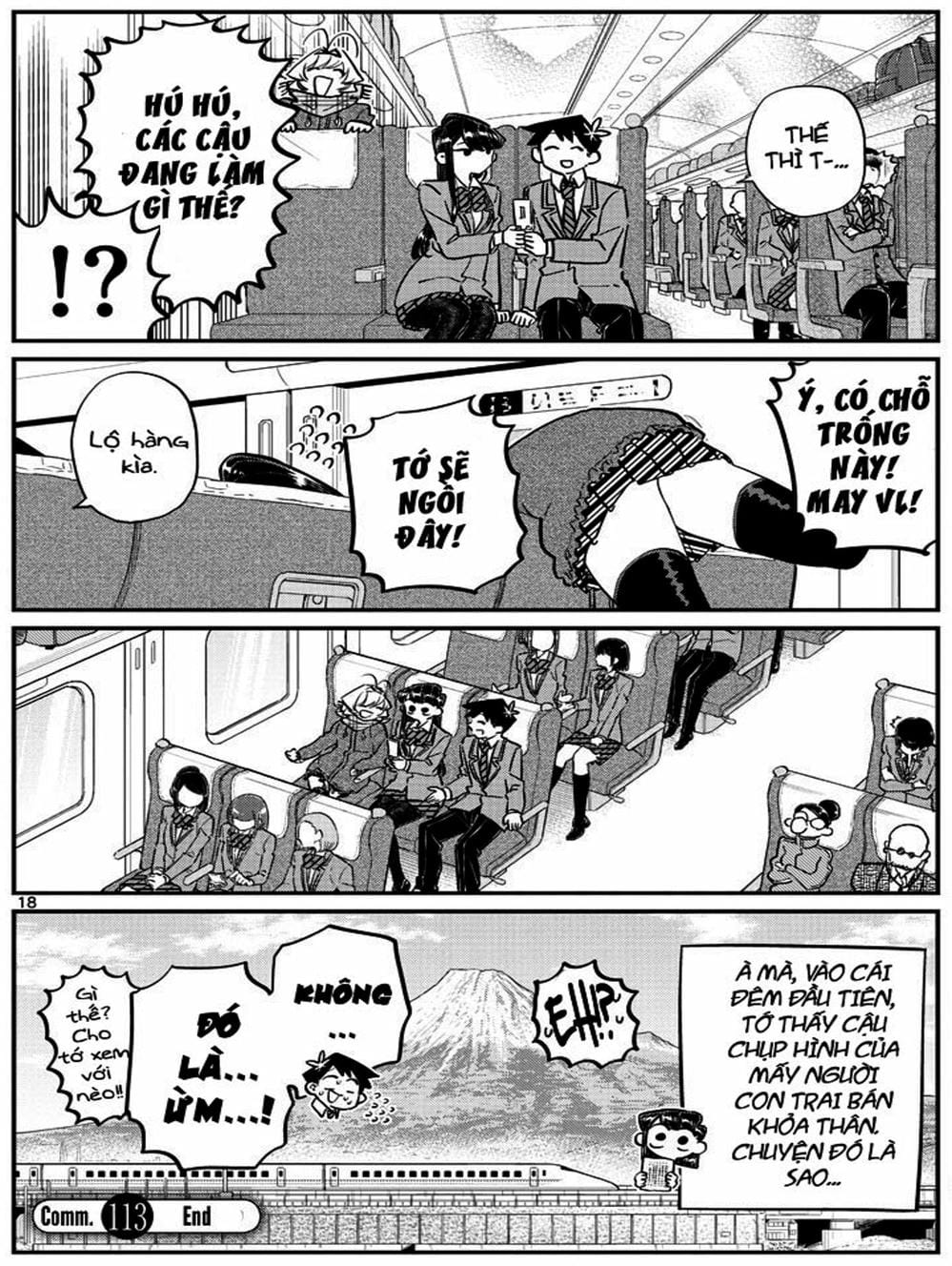 Truyện Tranh Komi Không Thể Giao Tiếp - Komi San Wa Komyusho Desu trang 5