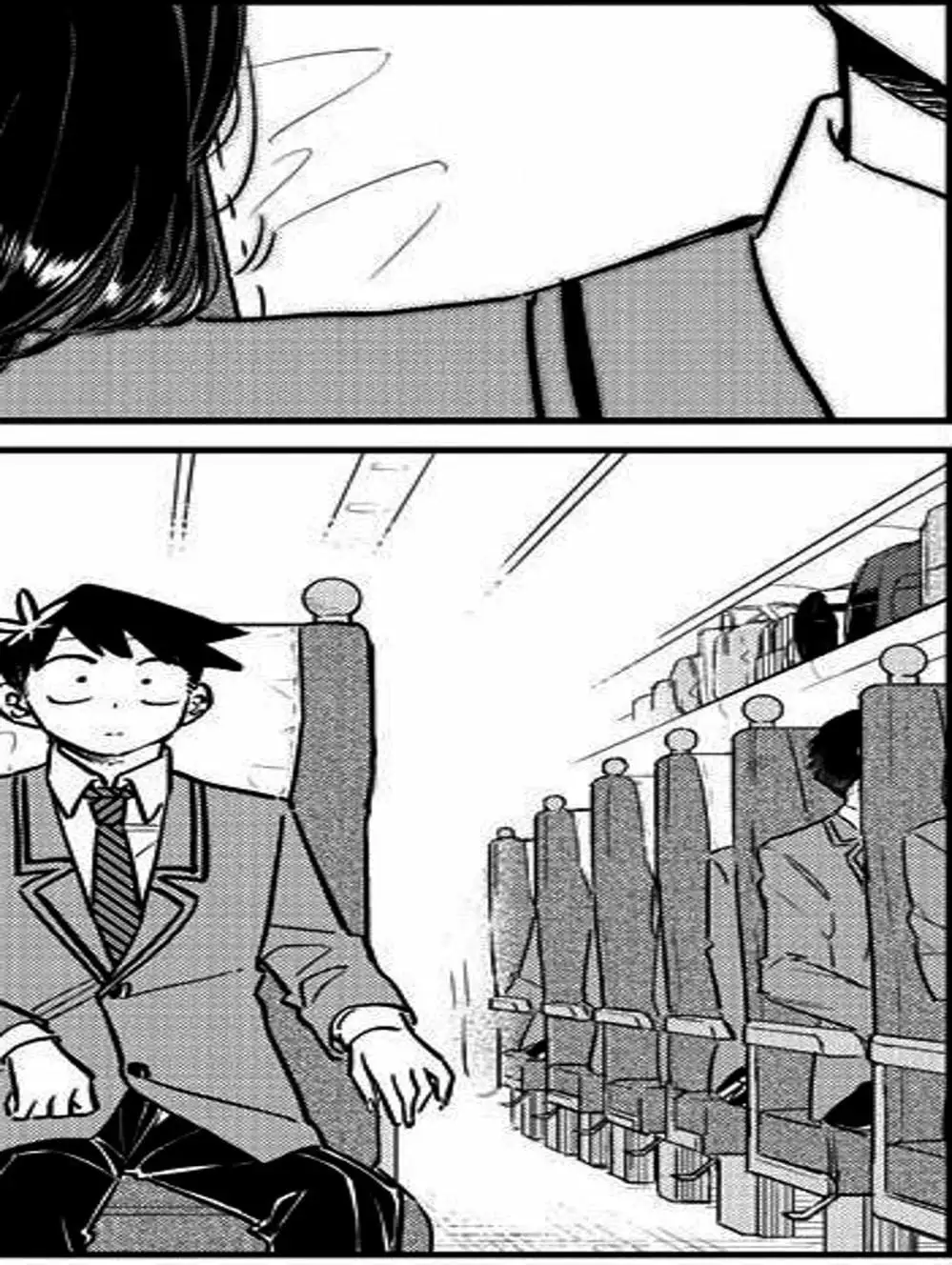 Truyện Tranh Komi Không Thể Giao Tiếp - Komi San Wa Komyusho Desu trang 5