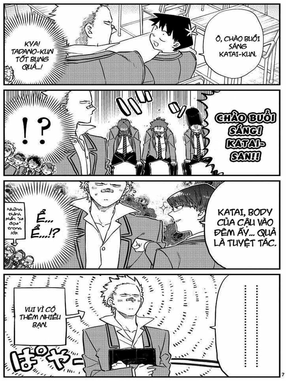 Truyện Tranh Komi Không Thể Giao Tiếp - Komi San Wa Komyusho Desu trang 5