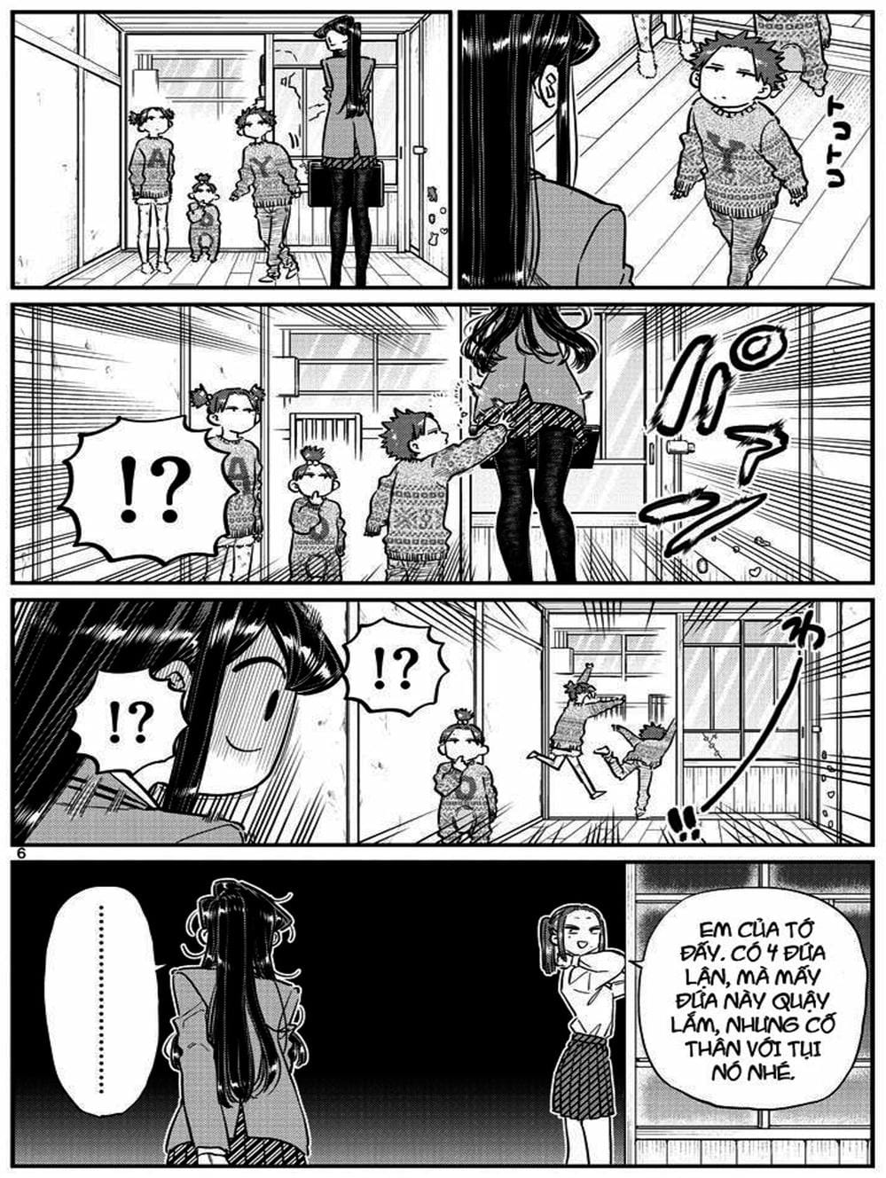 Truyện Tranh Komi Không Thể Giao Tiếp - Komi San Wa Komyusho Desu trang 5