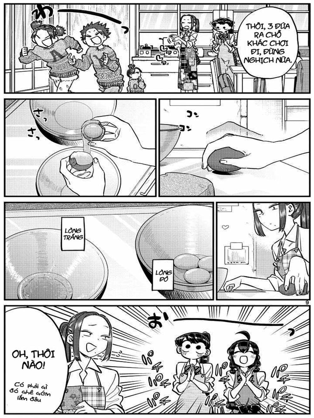 Truyện Tranh Komi Không Thể Giao Tiếp - Komi San Wa Komyusho Desu trang 5