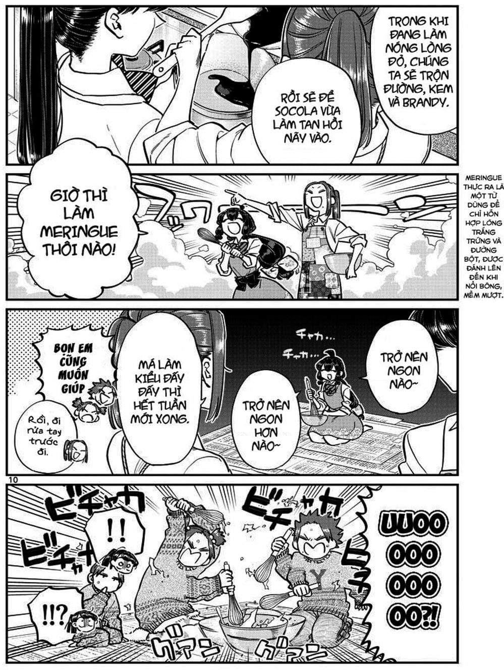 Truyện Tranh Komi Không Thể Giao Tiếp - Komi San Wa Komyusho Desu trang 5