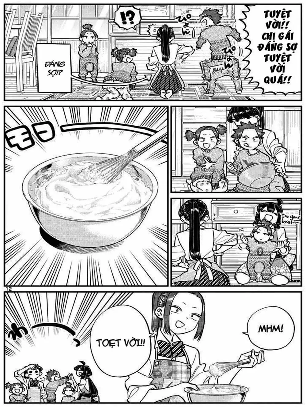 Truyện Tranh Komi Không Thể Giao Tiếp - Komi San Wa Komyusho Desu trang 5