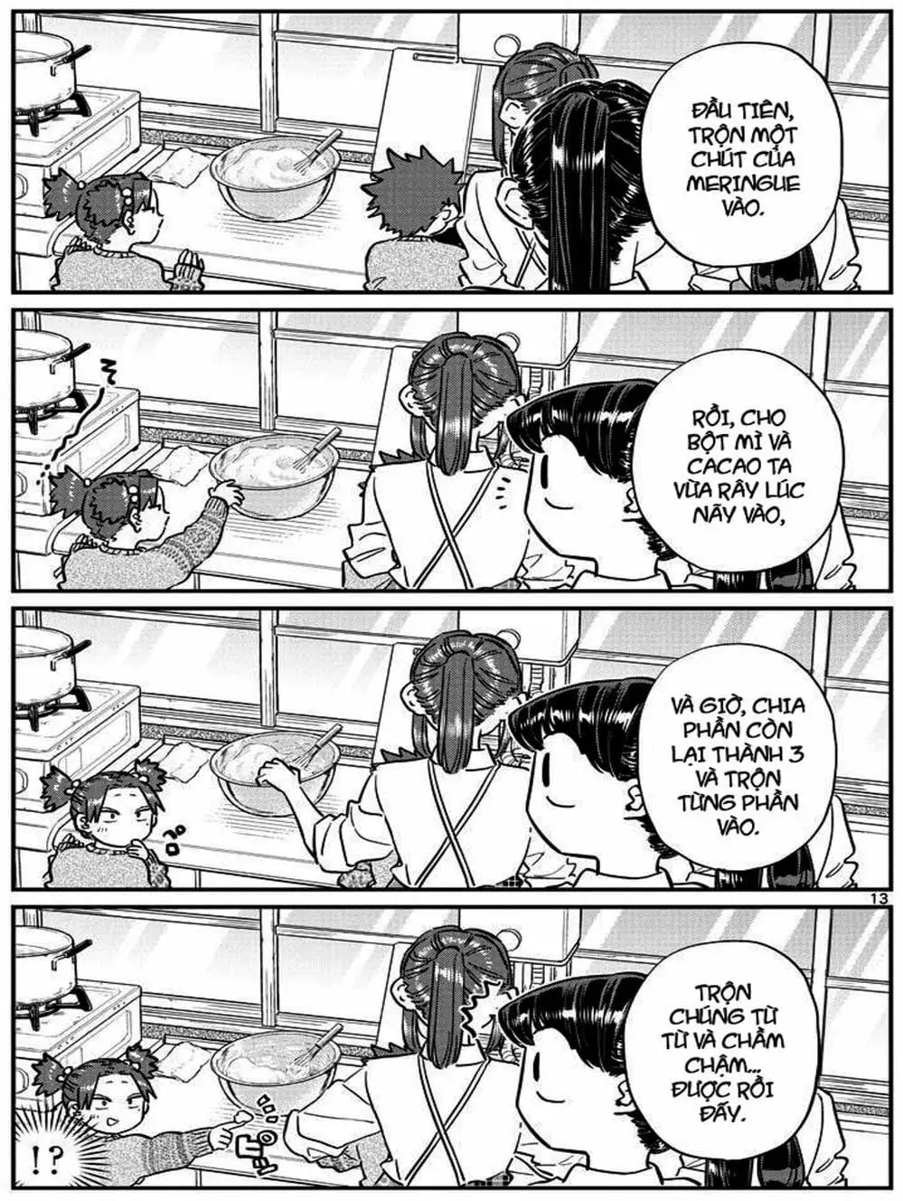 Truyện Tranh Komi Không Thể Giao Tiếp - Komi San Wa Komyusho Desu trang 5