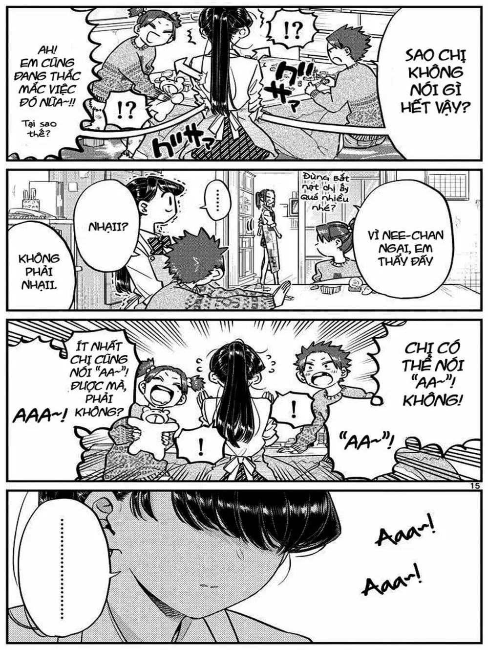 Truyện Tranh Komi Không Thể Giao Tiếp - Komi San Wa Komyusho Desu trang 5