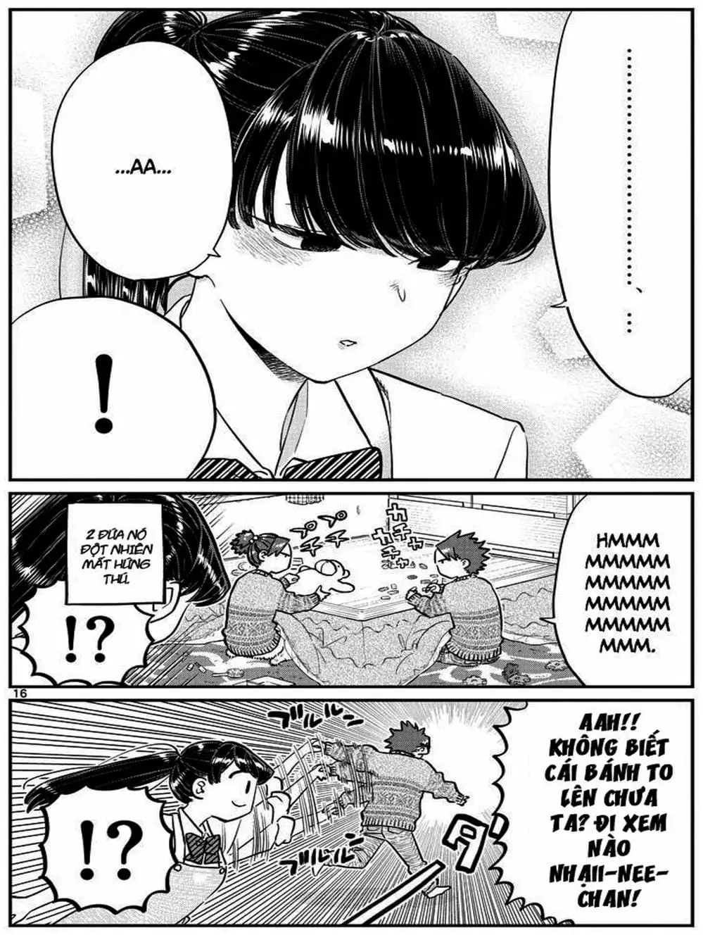 Truyện Tranh Komi Không Thể Giao Tiếp - Komi San Wa Komyusho Desu trang 5