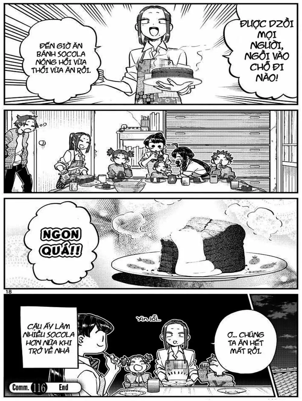 Truyện Tranh Komi Không Thể Giao Tiếp - Komi San Wa Komyusho Desu trang 5