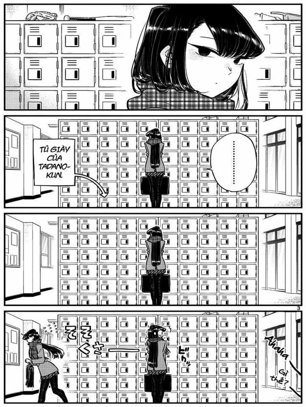 Truyện Tranh Komi Không Thể Giao Tiếp - Komi San Wa Komyusho Desu trang 5