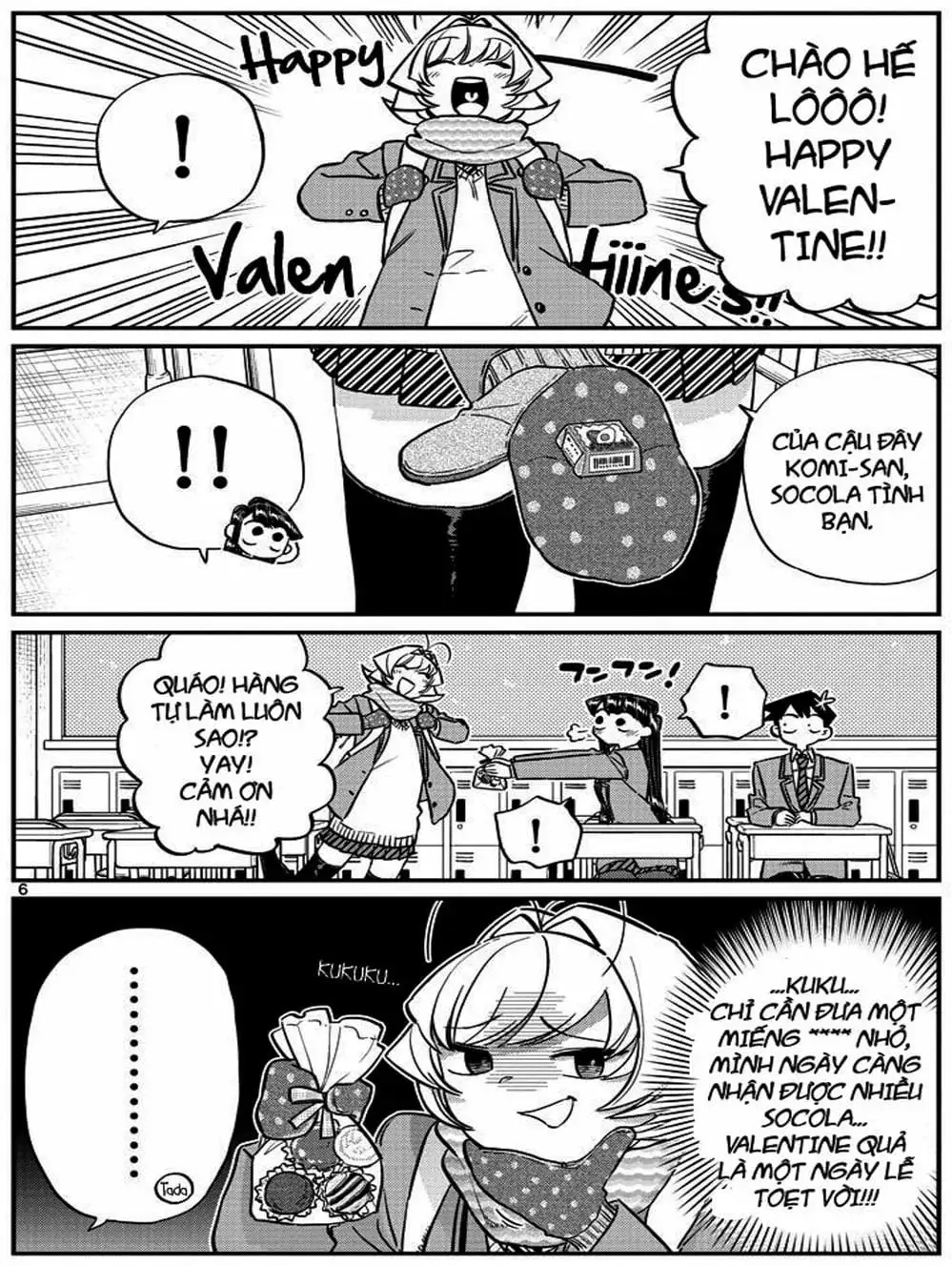 Truyện Tranh Komi Không Thể Giao Tiếp - Komi San Wa Komyusho Desu trang 5