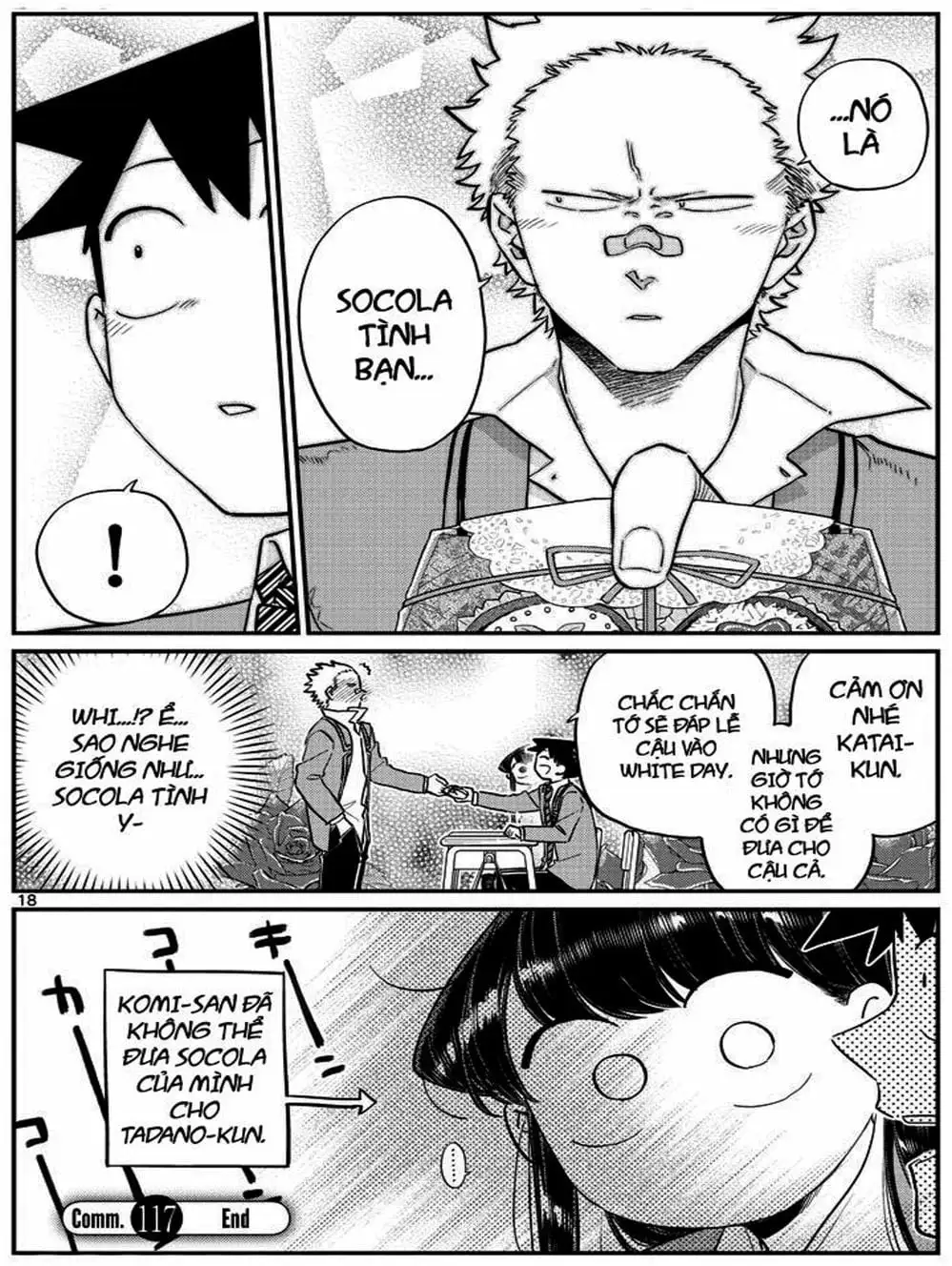 Truyện Tranh Komi Không Thể Giao Tiếp - Komi San Wa Komyusho Desu trang 5