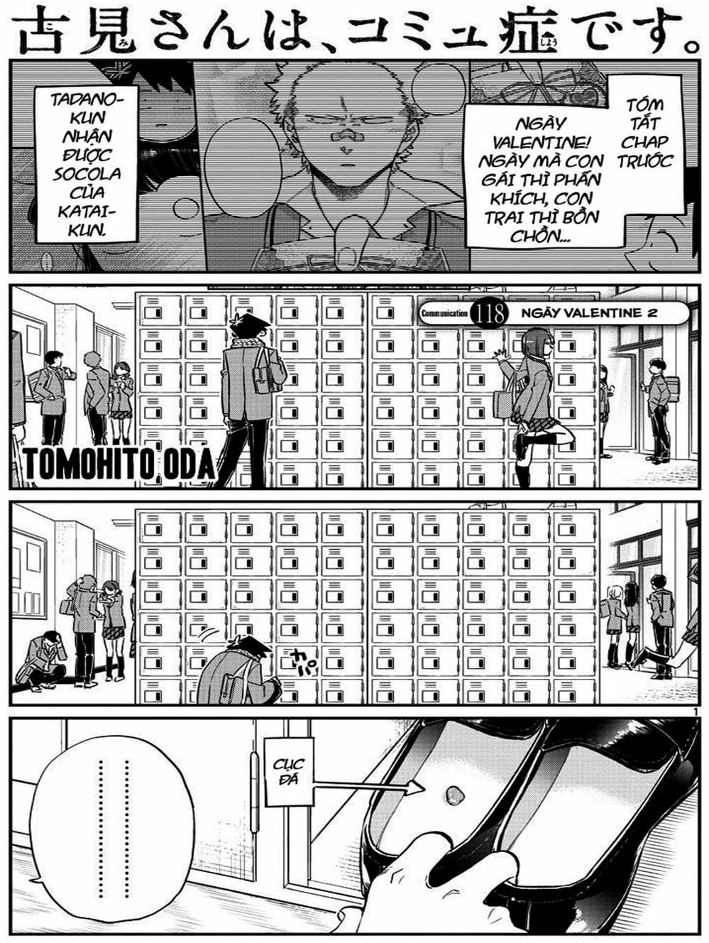 Truyện Tranh Komi Không Thể Giao Tiếp - Komi San Wa Komyusho Desu trang 5