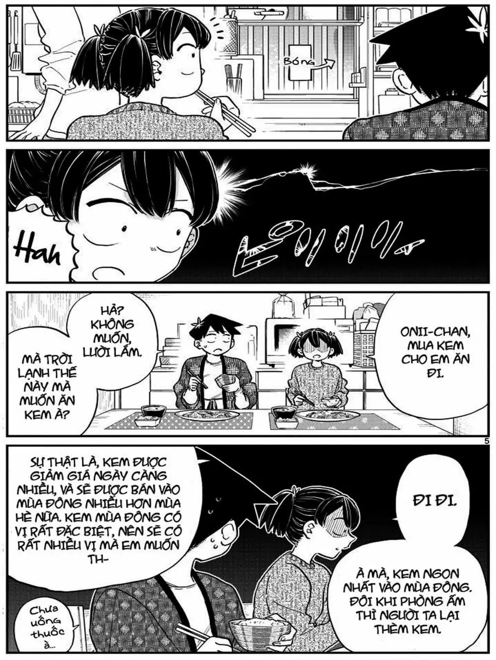 Truyện Tranh Komi Không Thể Giao Tiếp - Komi San Wa Komyusho Desu trang 5