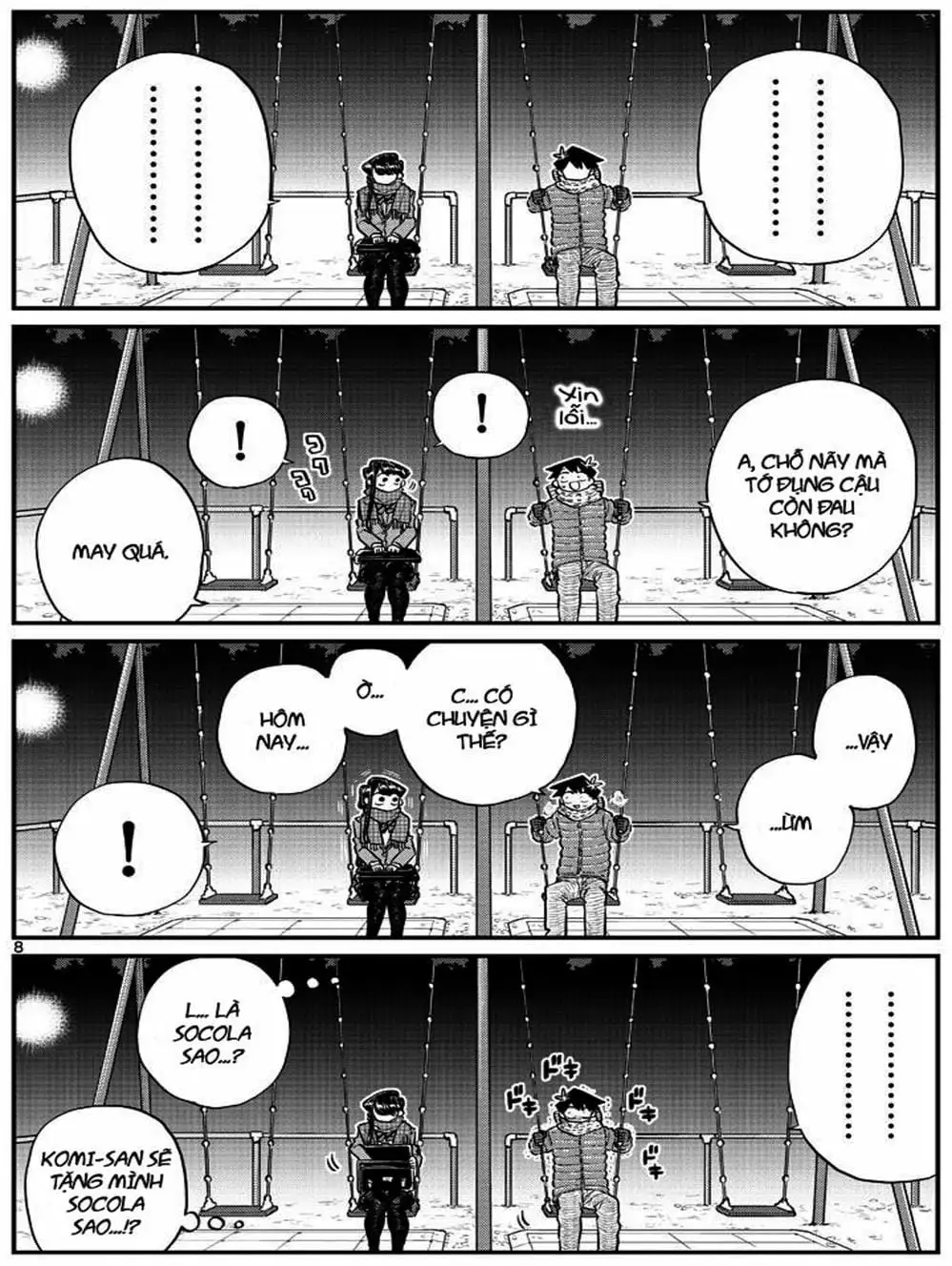 Truyện Tranh Komi Không Thể Giao Tiếp - Komi San Wa Komyusho Desu trang 5