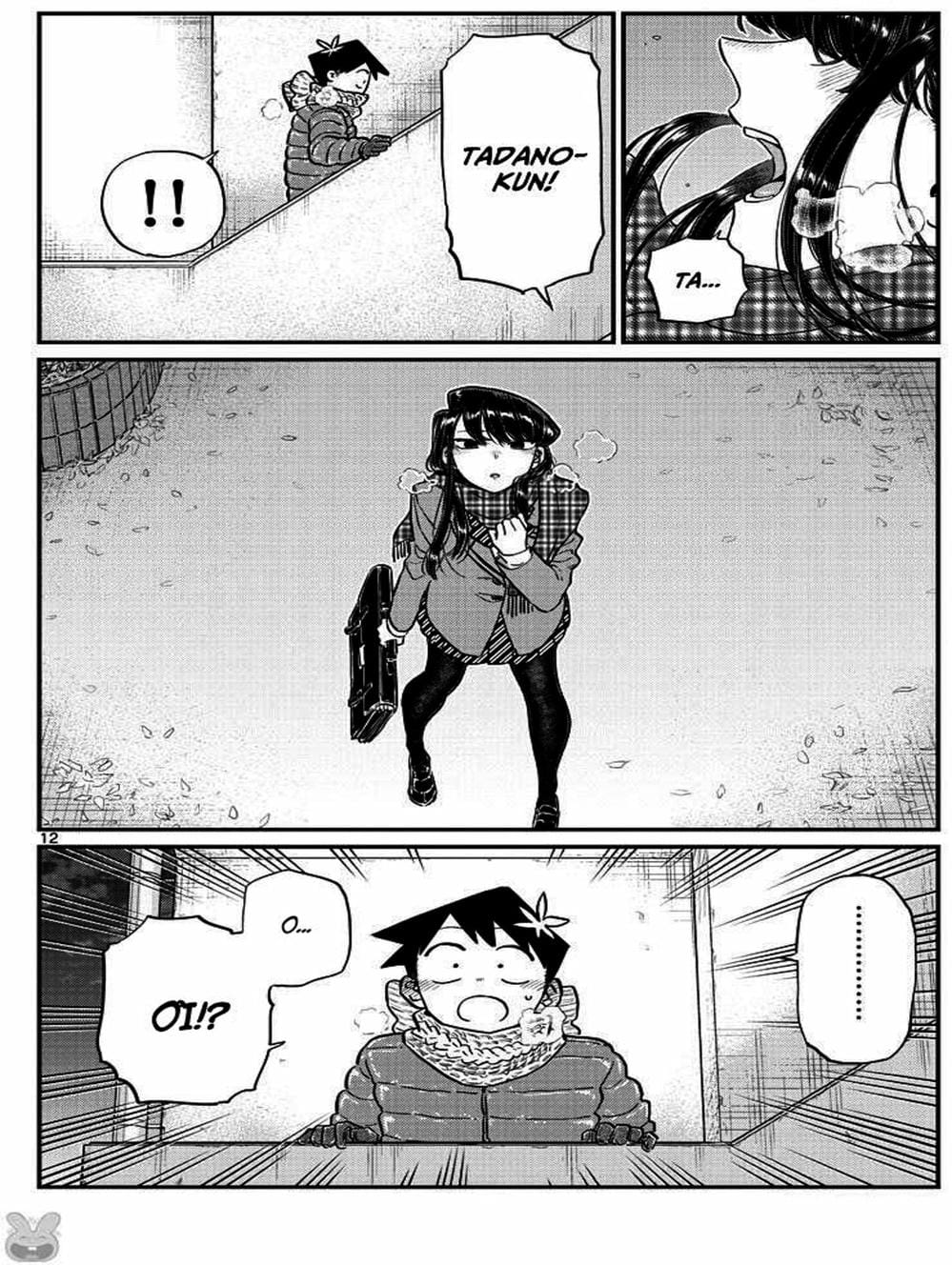 Truyện Tranh Komi Không Thể Giao Tiếp - Komi San Wa Komyusho Desu trang 5