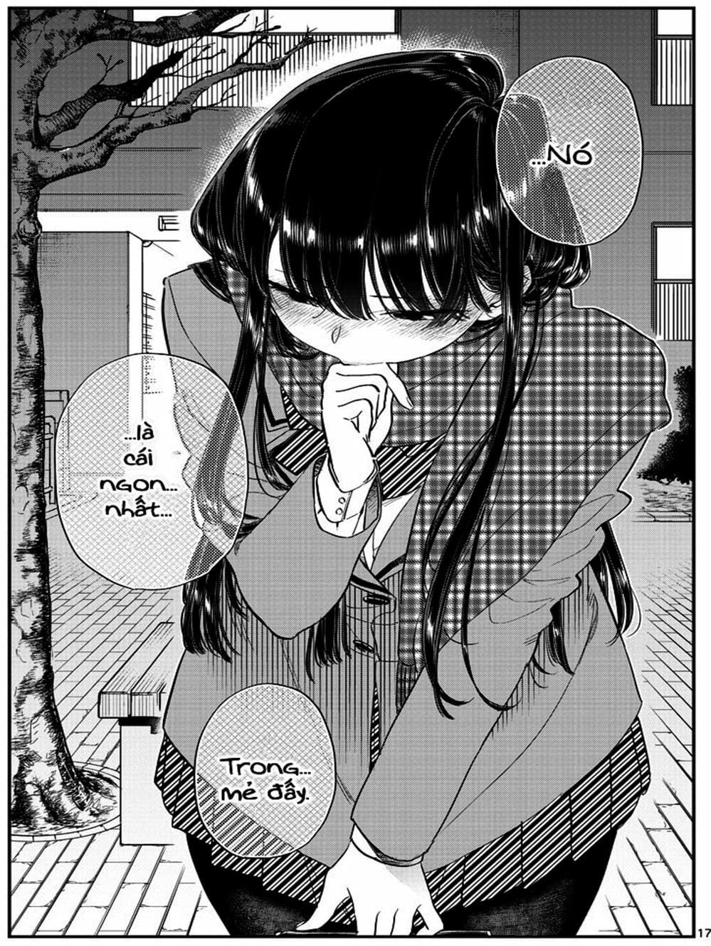 Truyện Tranh Komi Không Thể Giao Tiếp - Komi San Wa Komyusho Desu trang 5