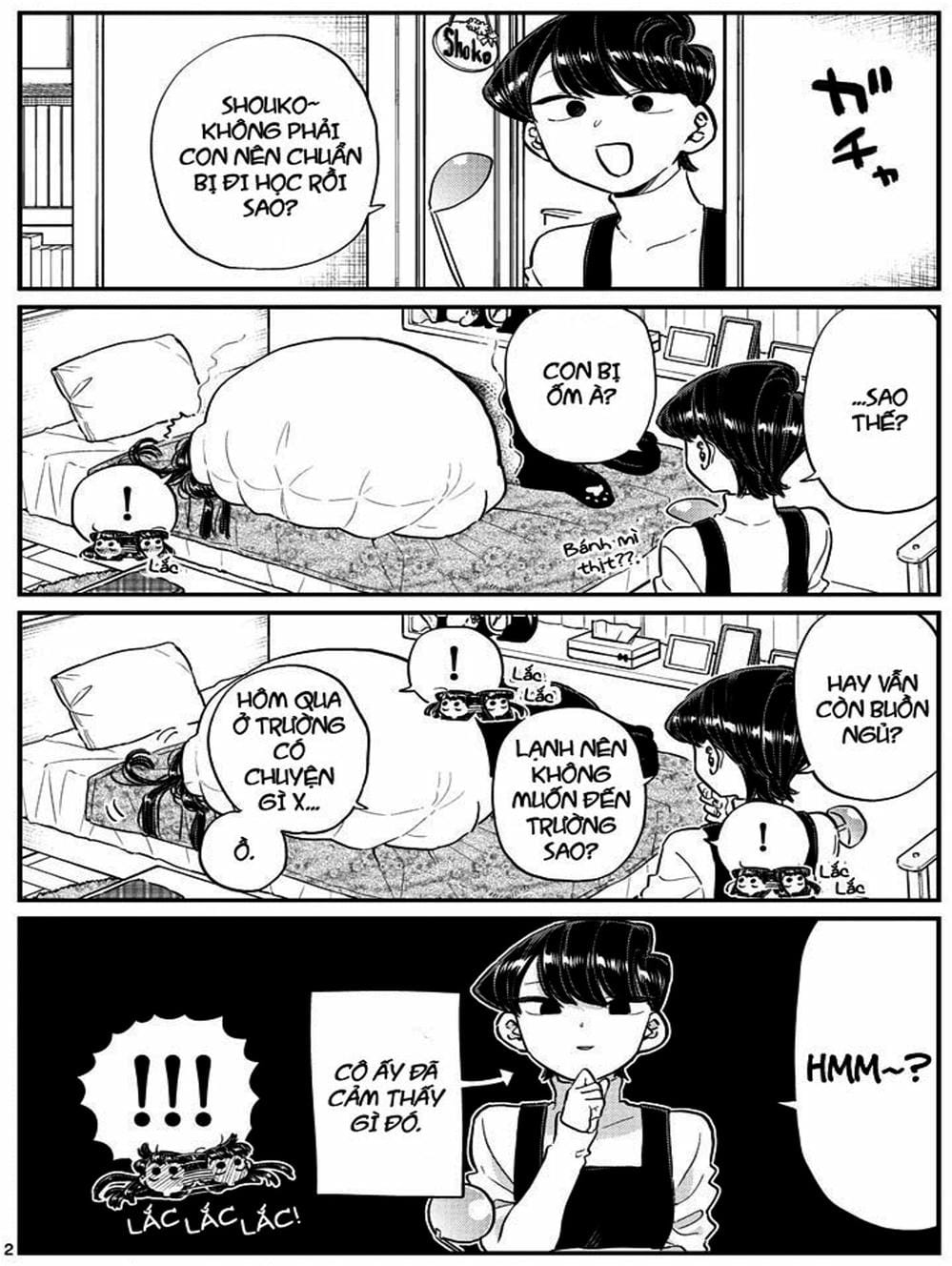 Truyện Tranh Komi Không Thể Giao Tiếp - Komi San Wa Komyusho Desu trang 5