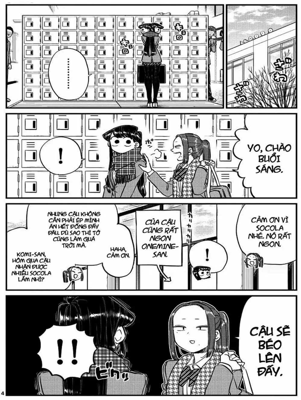 Truyện Tranh Komi Không Thể Giao Tiếp - Komi San Wa Komyusho Desu trang 5