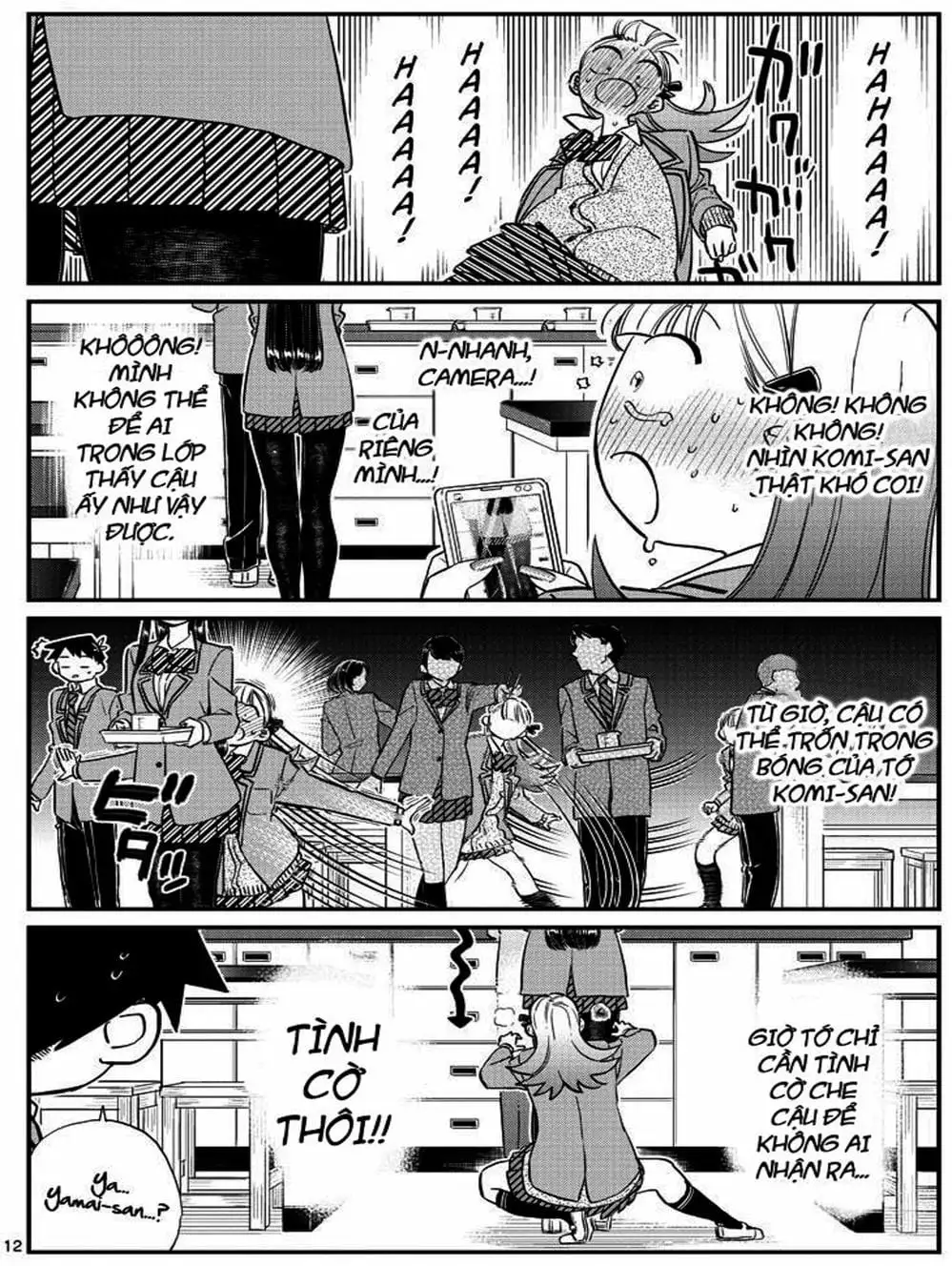 Truyện Tranh Komi Không Thể Giao Tiếp - Komi San Wa Komyusho Desu trang 5