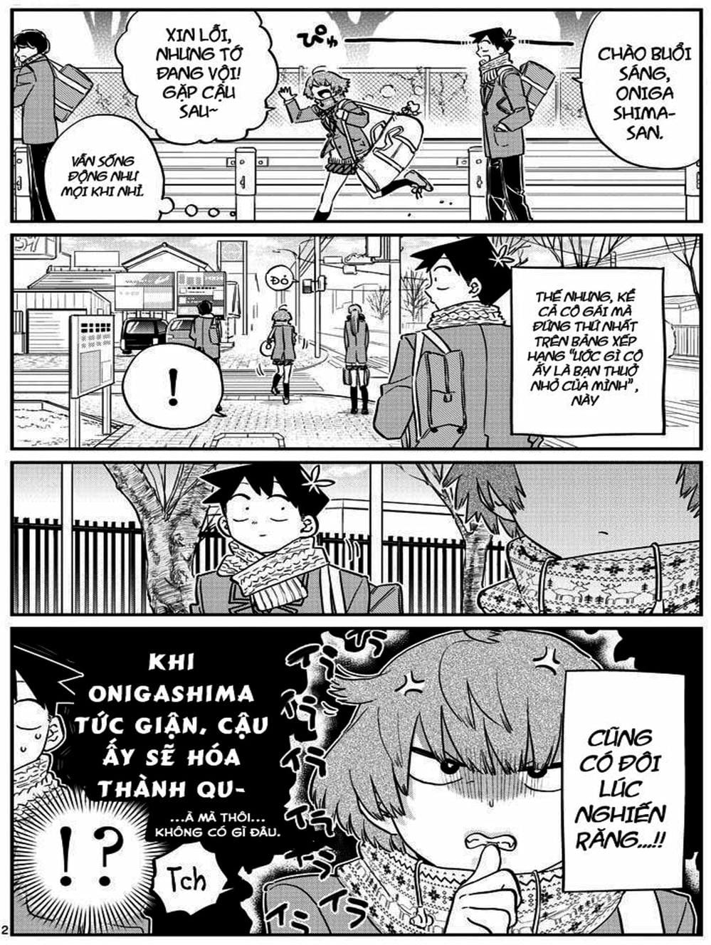 Truyện Tranh Komi Không Thể Giao Tiếp - Komi San Wa Komyusho Desu trang 5