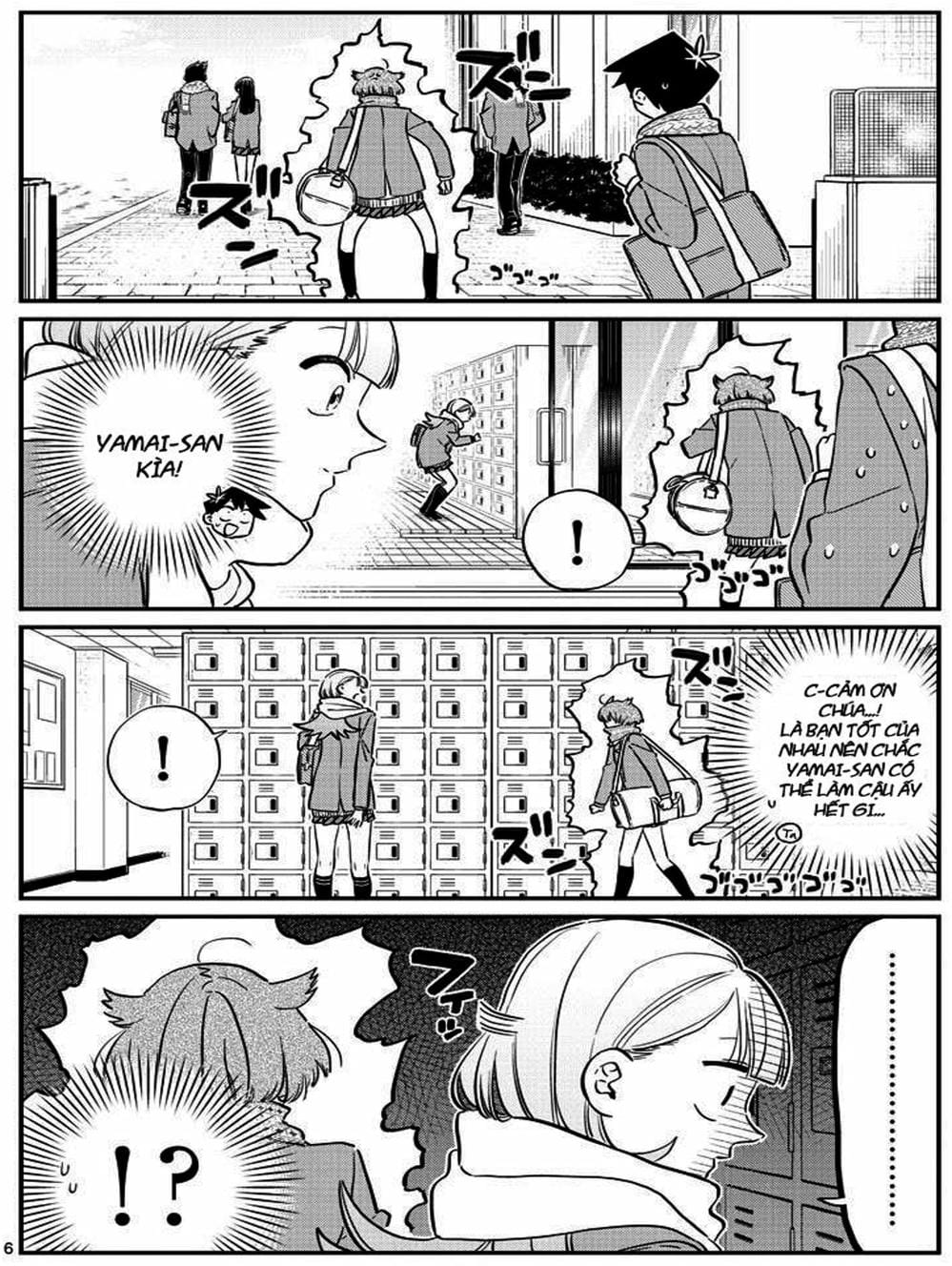 Truyện Tranh Komi Không Thể Giao Tiếp - Komi San Wa Komyusho Desu trang 5