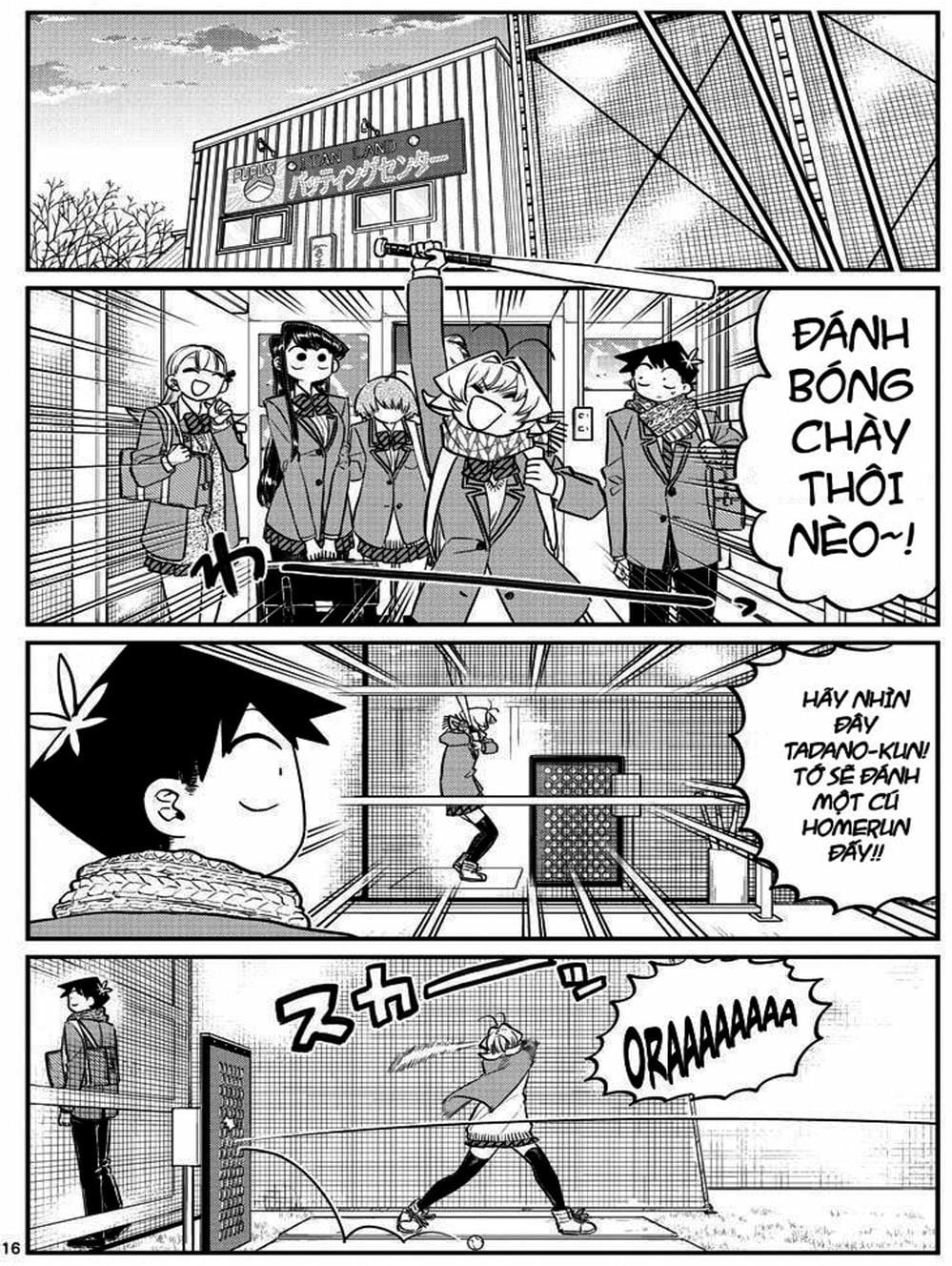 Truyện Tranh Komi Không Thể Giao Tiếp - Komi San Wa Komyusho Desu trang 5