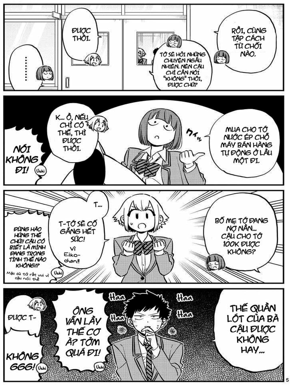Truyện Tranh Komi Không Thể Giao Tiếp - Komi San Wa Komyusho Desu trang 5