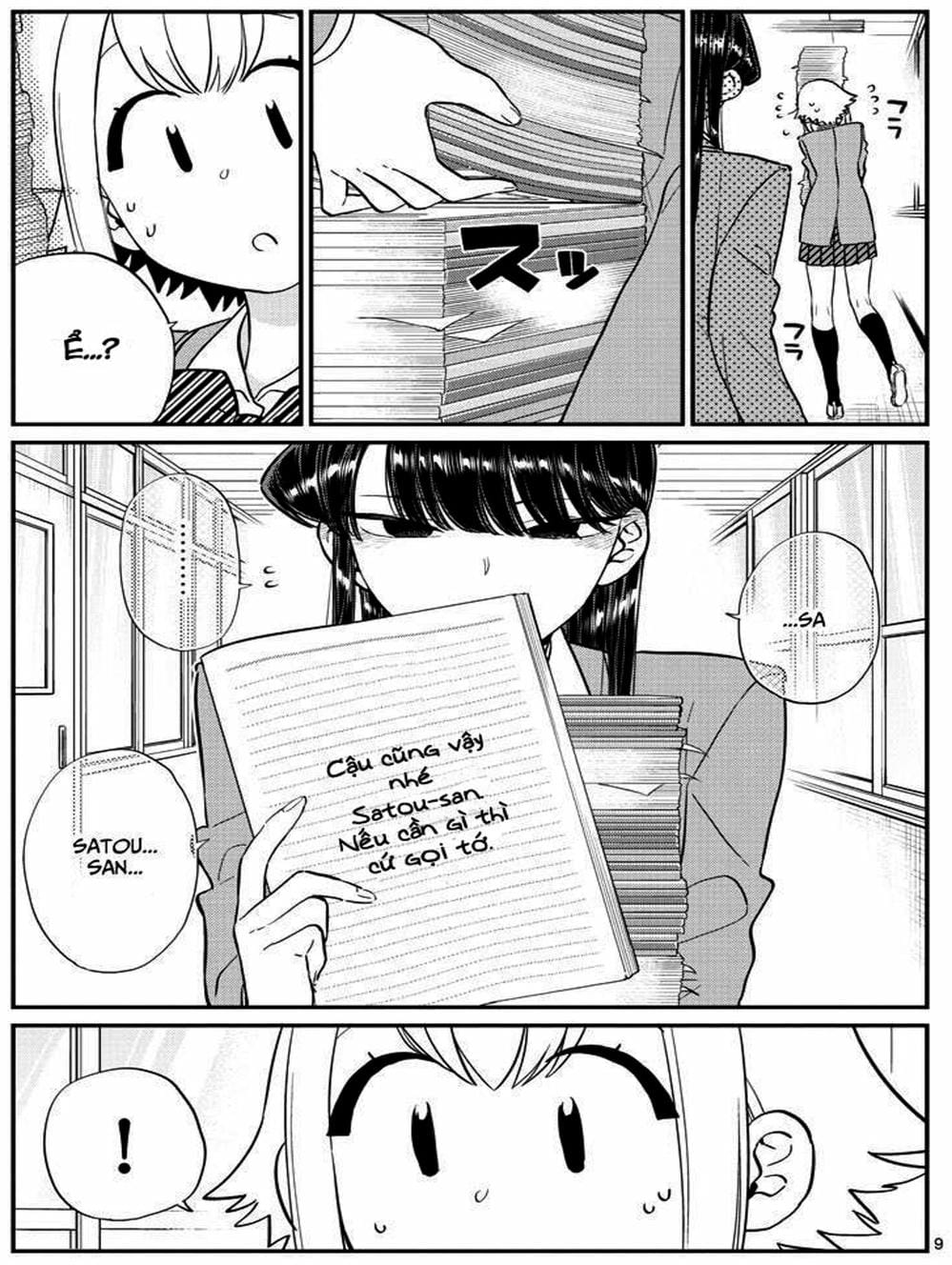 Truyện Tranh Komi Không Thể Giao Tiếp - Komi San Wa Komyusho Desu trang 5