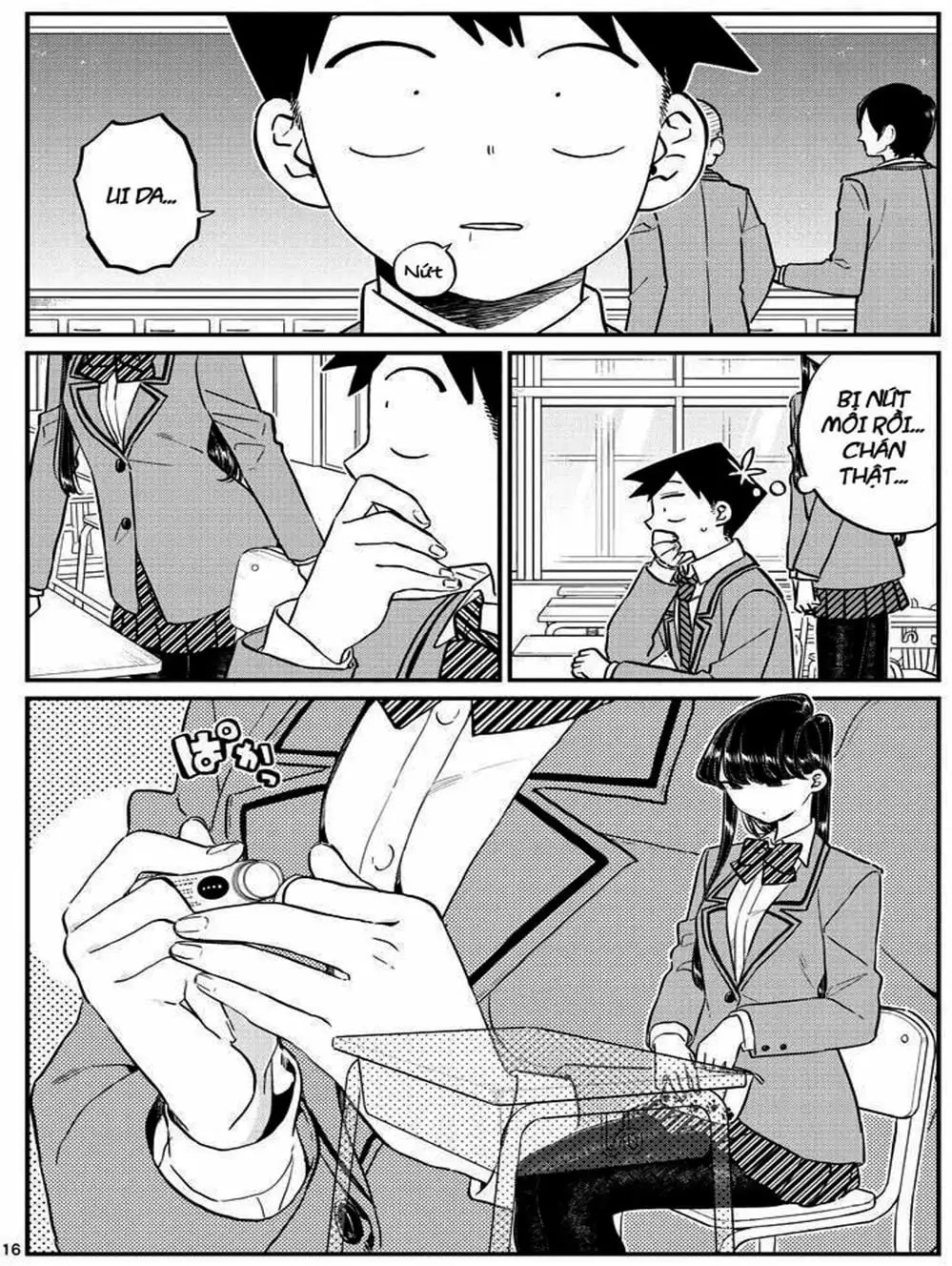 Truyện Tranh Komi Không Thể Giao Tiếp - Komi San Wa Komyusho Desu trang 5