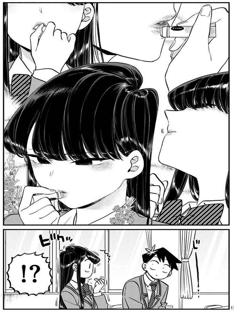 Truyện Tranh Komi Không Thể Giao Tiếp - Komi San Wa Komyusho Desu trang 5