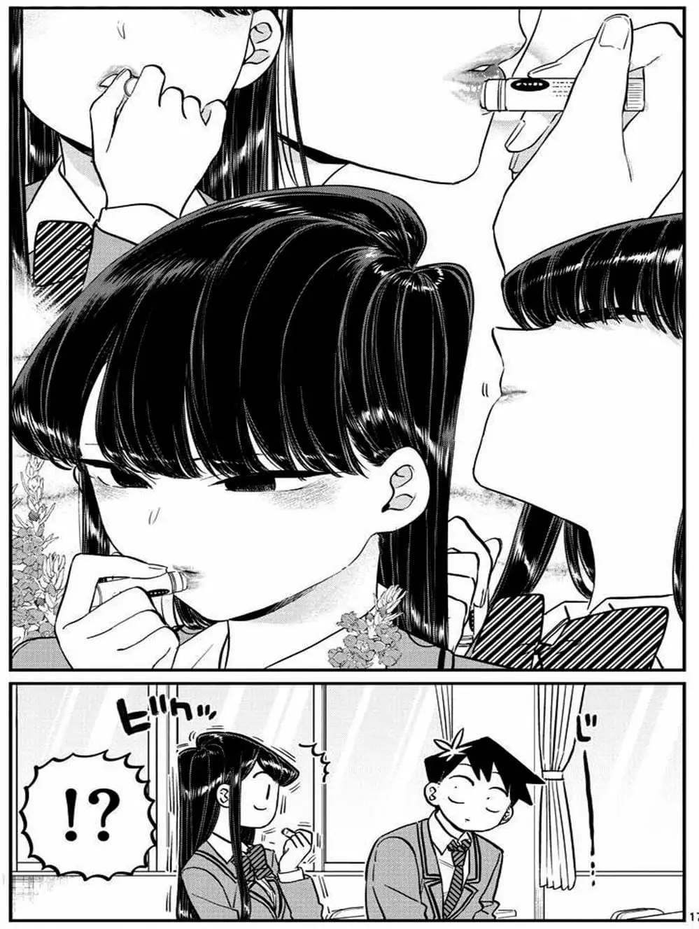 Truyện Tranh Komi Không Thể Giao Tiếp - Komi San Wa Komyusho Desu trang 5