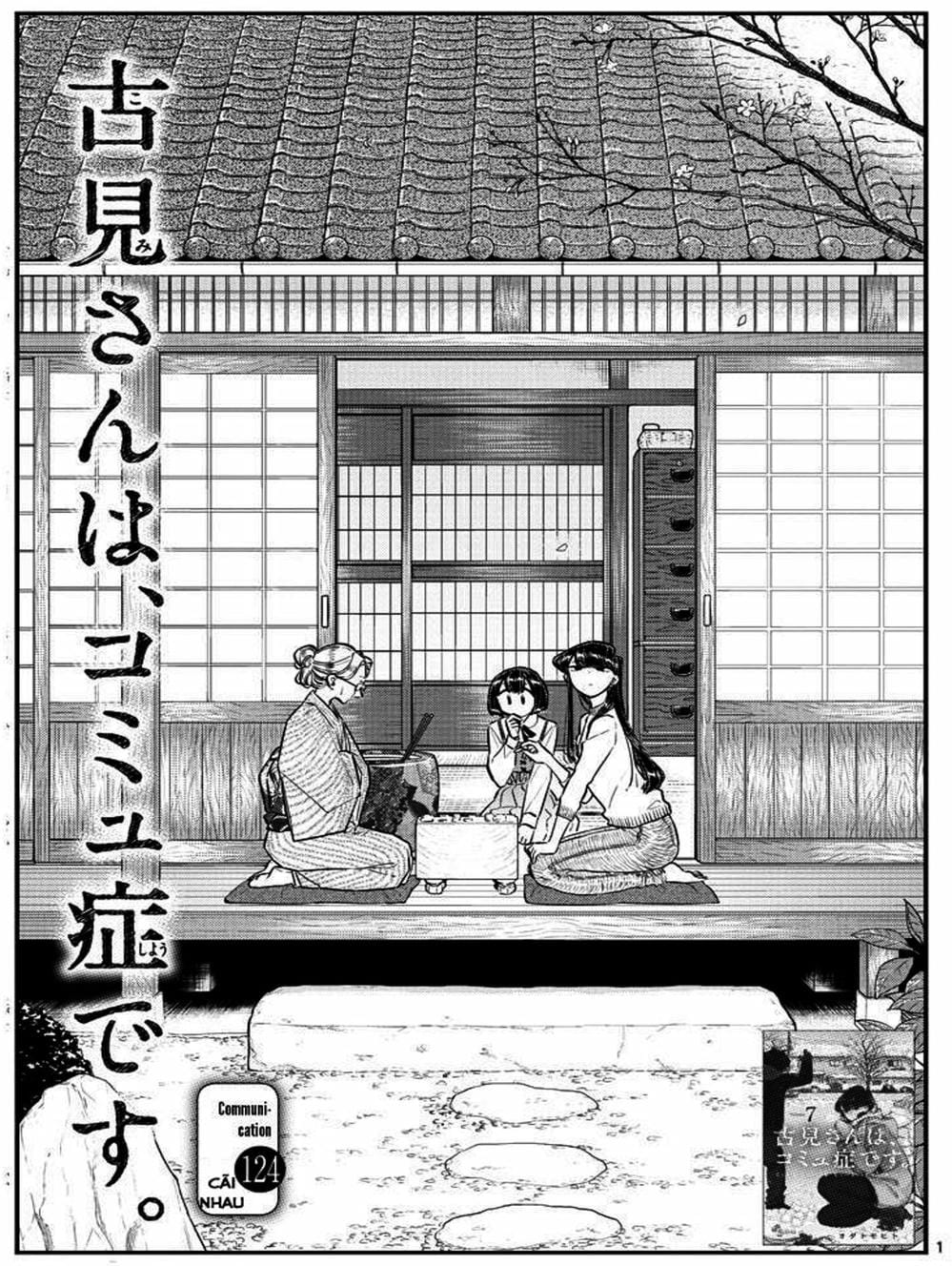 Truyện Tranh Komi Không Thể Giao Tiếp - Komi San Wa Komyusho Desu trang 5