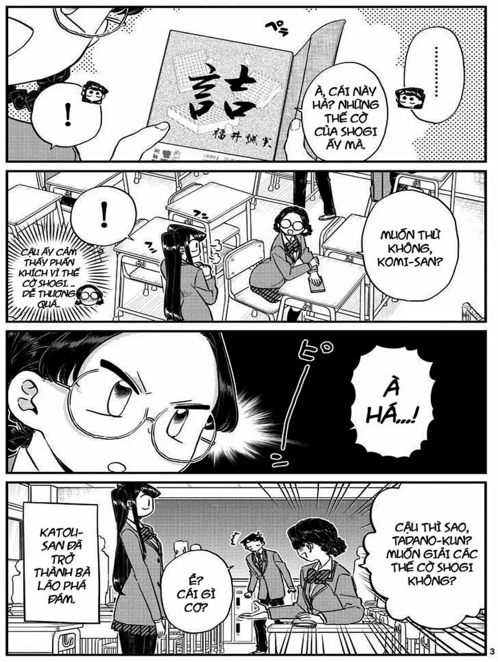 Truyện Tranh Komi Không Thể Giao Tiếp - Komi San Wa Komyusho Desu trang 5