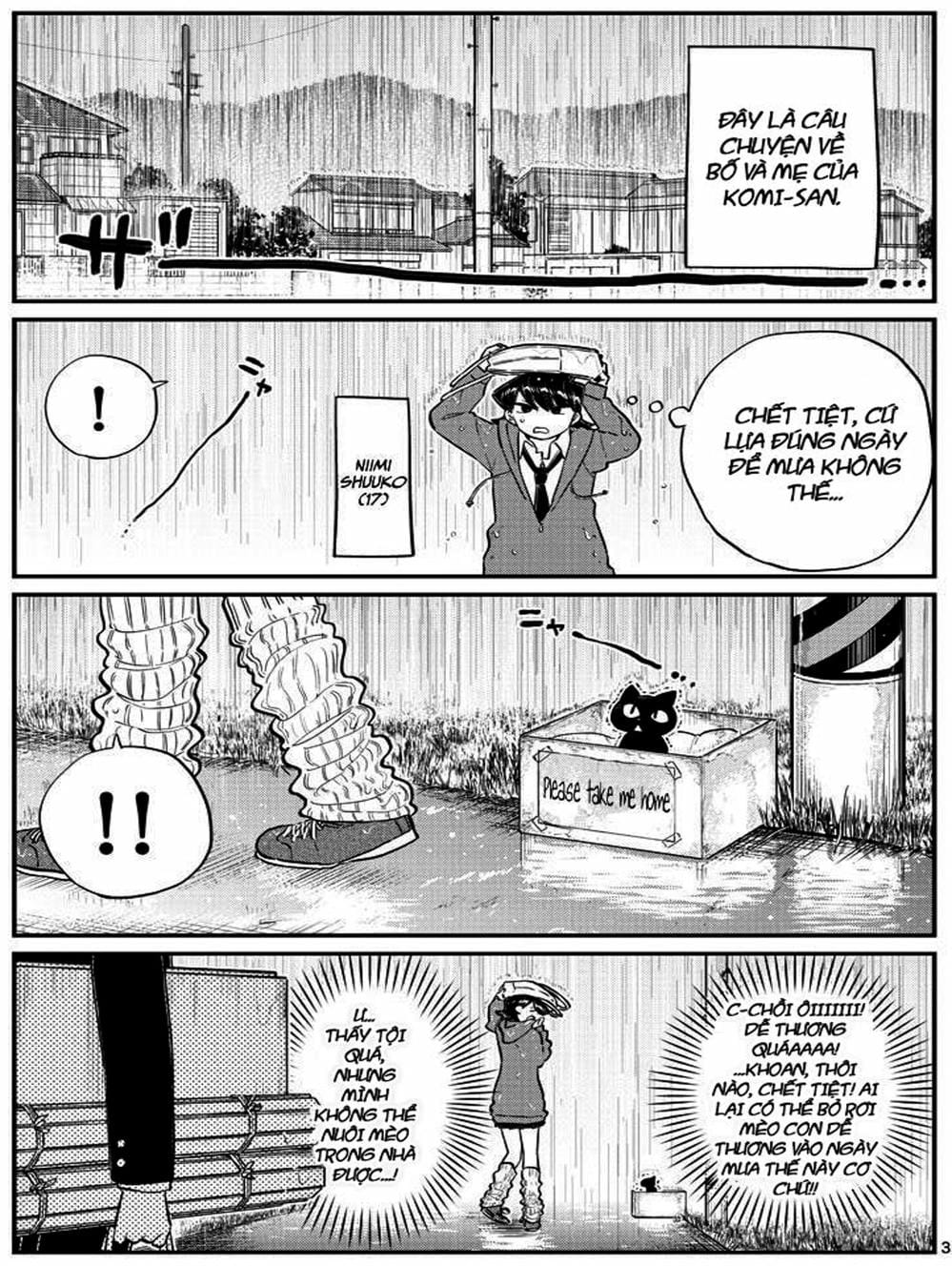Truyện Tranh Komi Không Thể Giao Tiếp - Komi San Wa Komyusho Desu trang 5