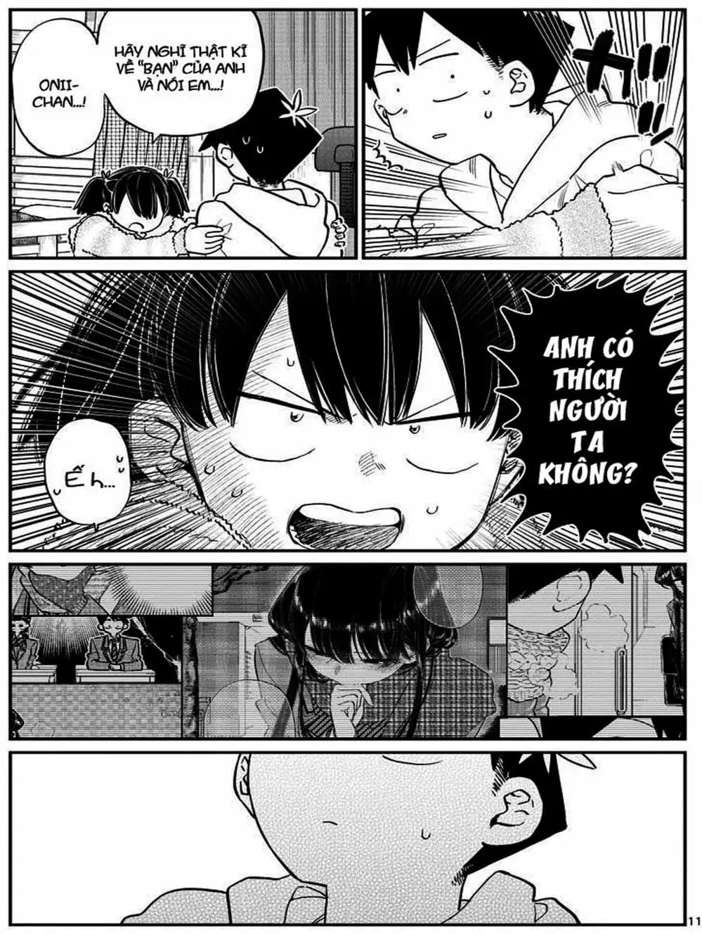Truyện Tranh Komi Không Thể Giao Tiếp - Komi San Wa Komyusho Desu trang 5