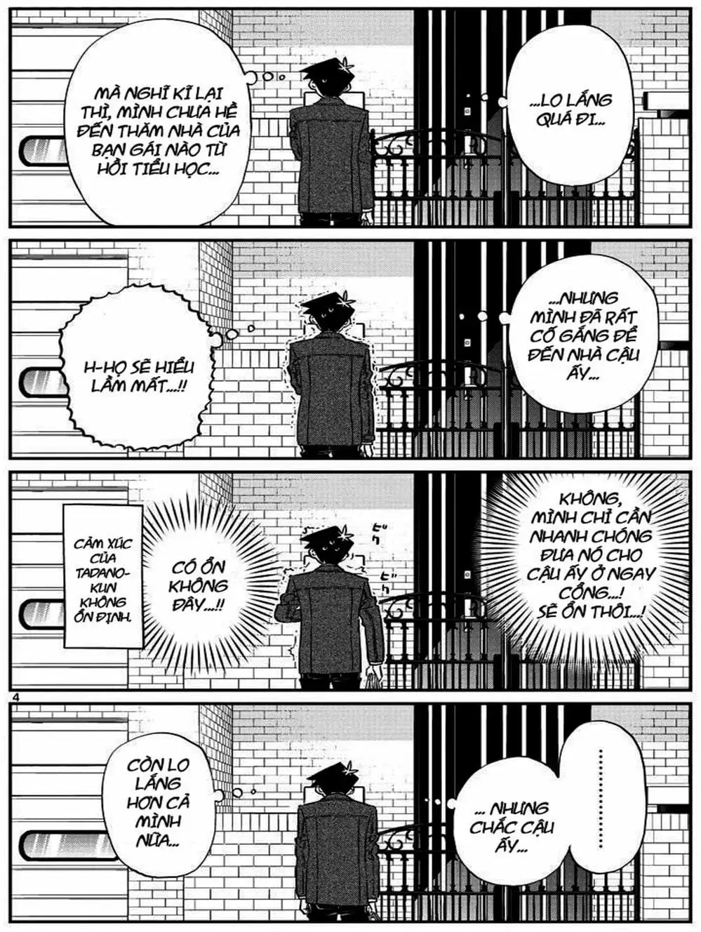 Truyện Tranh Komi Không Thể Giao Tiếp - Komi San Wa Komyusho Desu trang 5