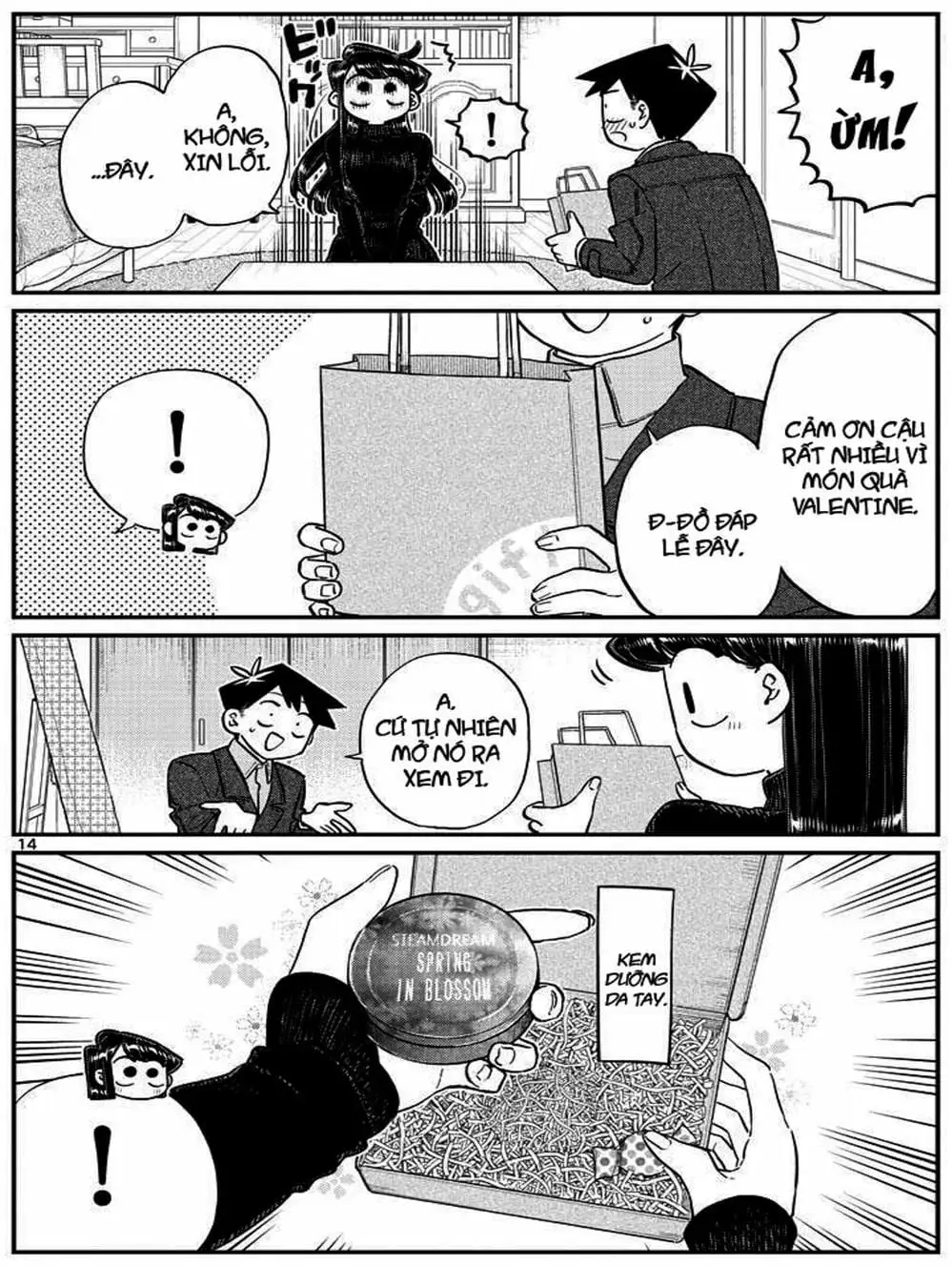 Truyện Tranh Komi Không Thể Giao Tiếp - Komi San Wa Komyusho Desu trang 5