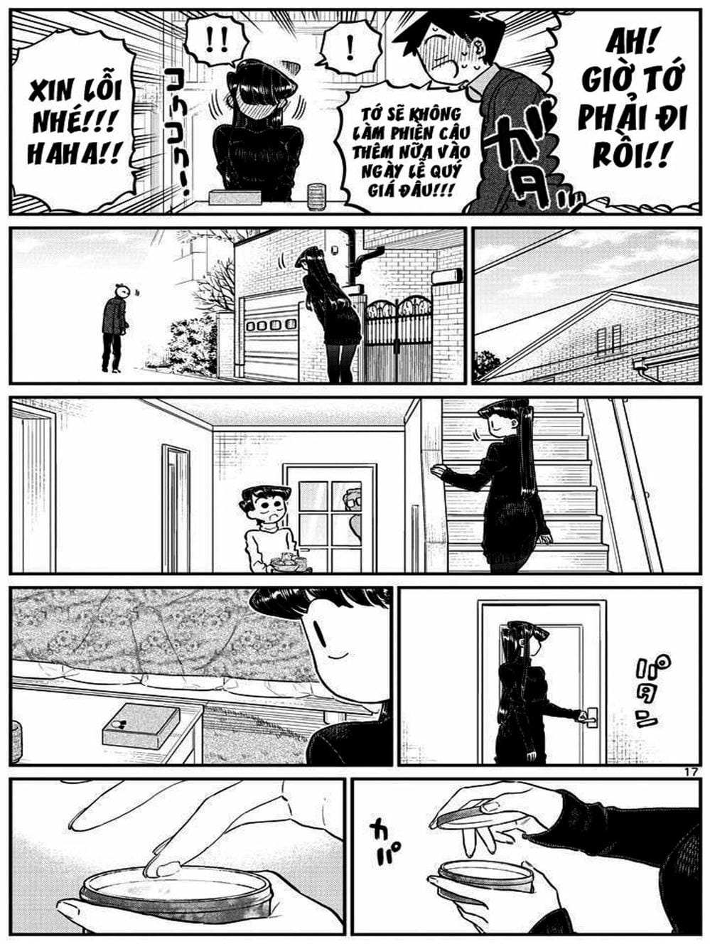 Truyện Tranh Komi Không Thể Giao Tiếp - Komi San Wa Komyusho Desu trang 5