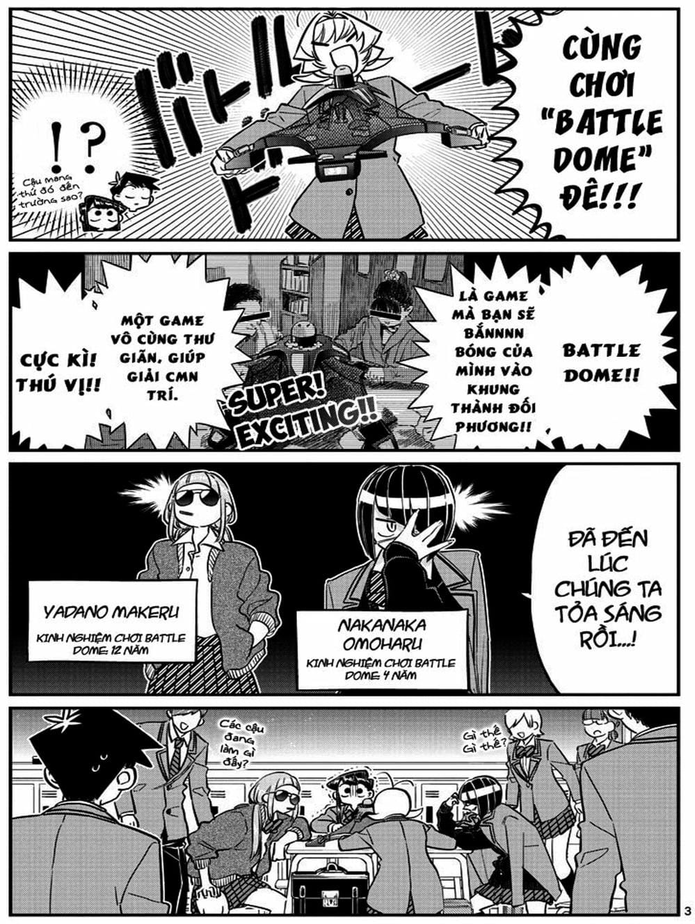 Truyện Tranh Komi Không Thể Giao Tiếp - Komi San Wa Komyusho Desu trang 5