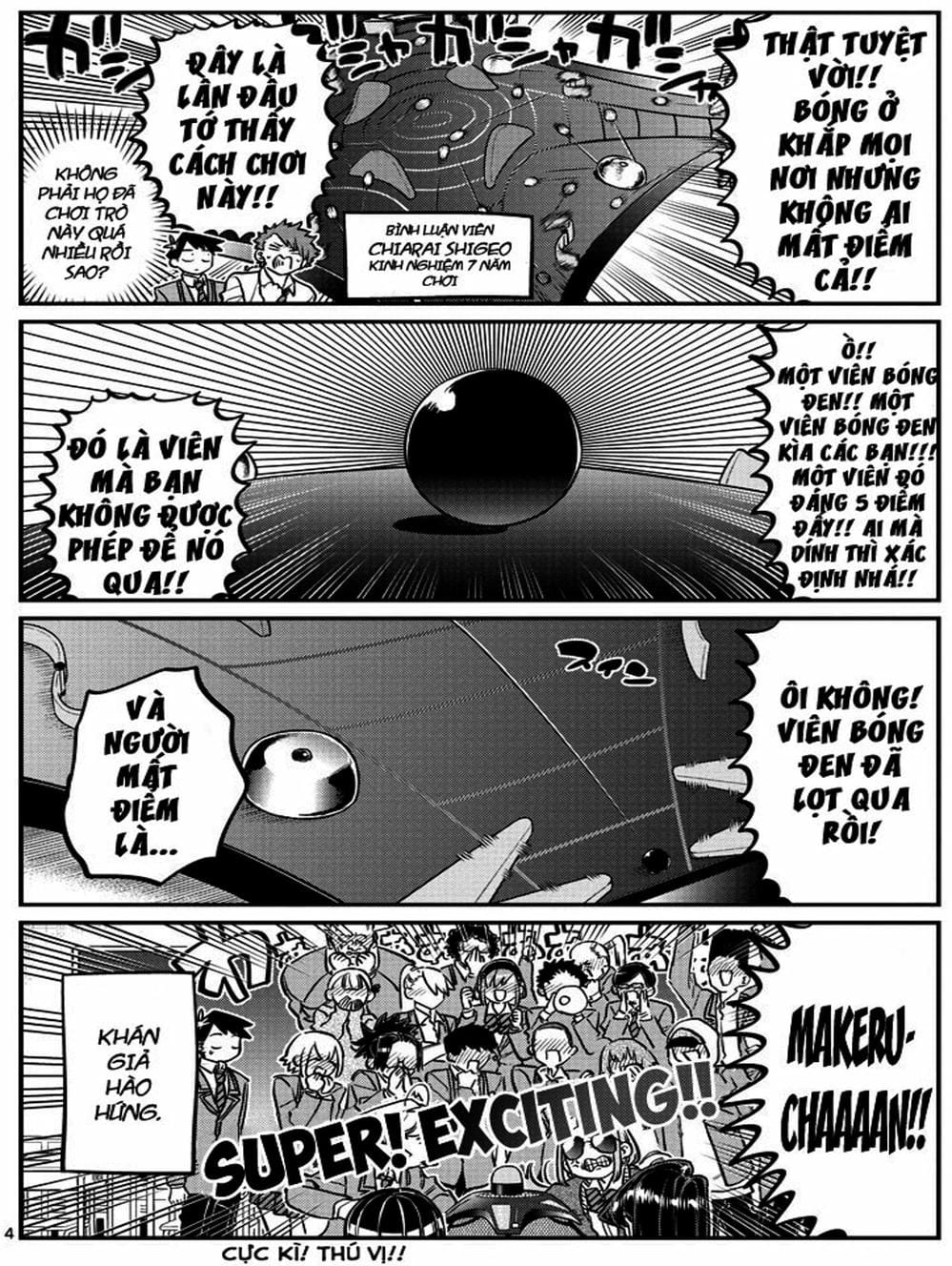 Truyện Tranh Komi Không Thể Giao Tiếp - Komi San Wa Komyusho Desu trang 5