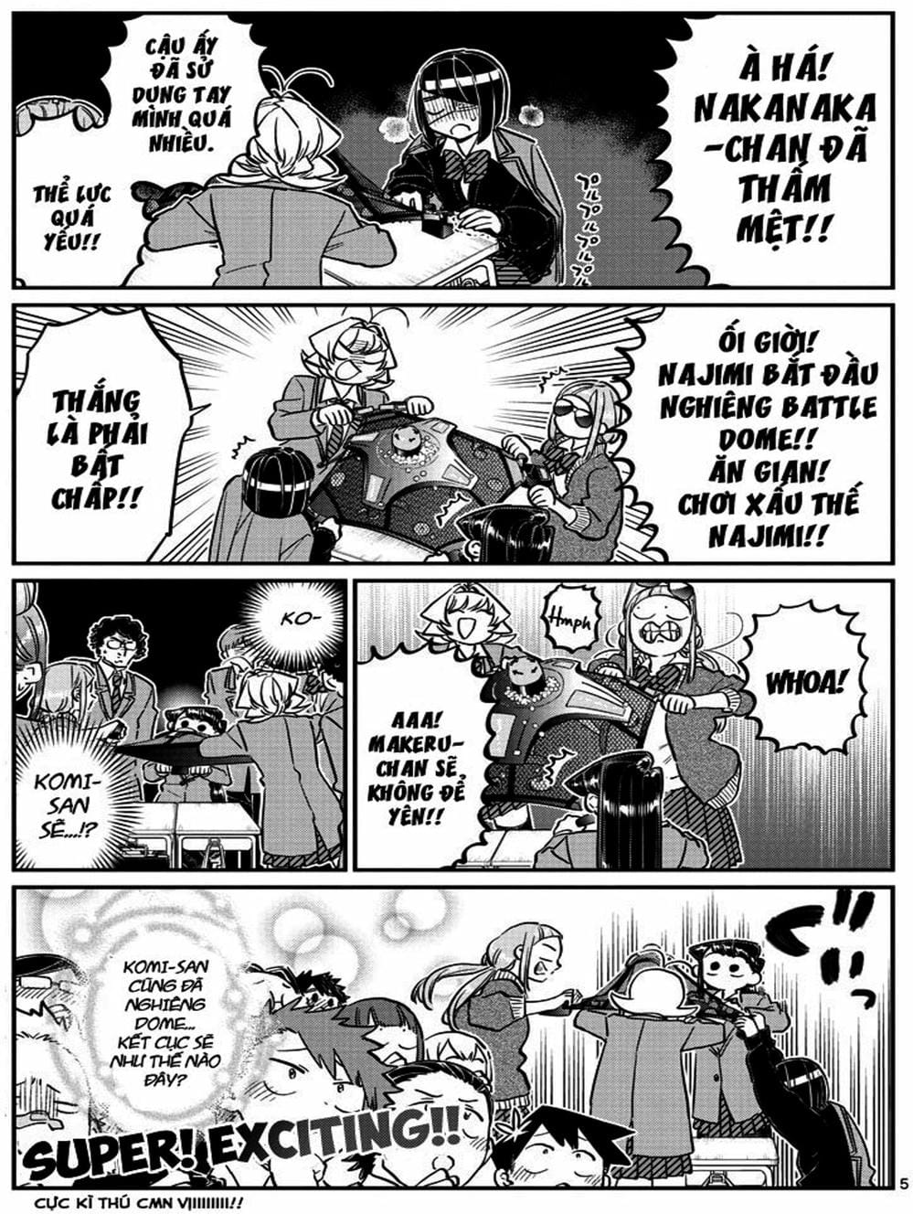 Truyện Tranh Komi Không Thể Giao Tiếp - Komi San Wa Komyusho Desu trang 5